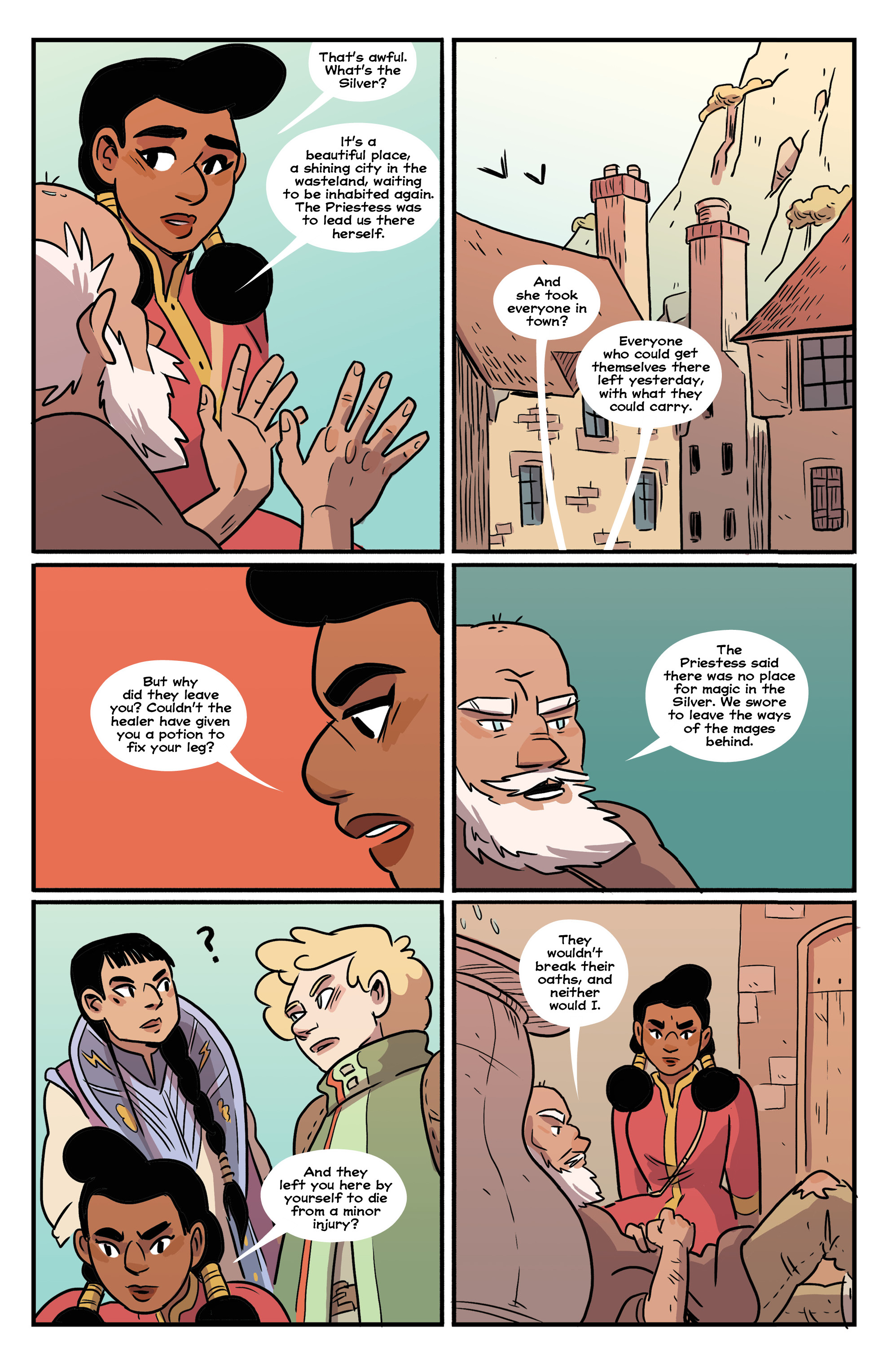 Read online The Castoffs comic -  Issue #2 - 17