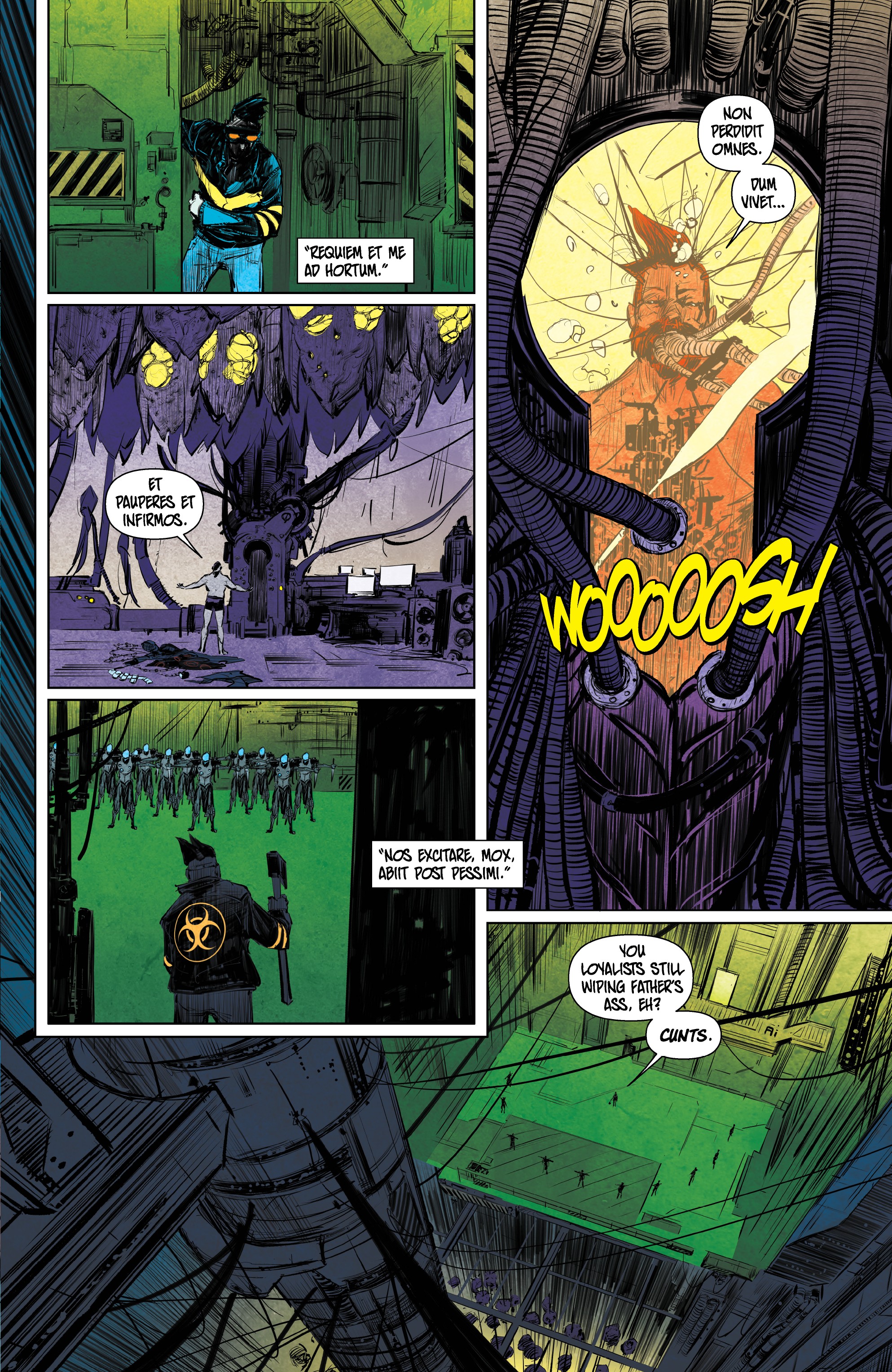 Read online Death Orb comic -  Issue #5 - 7