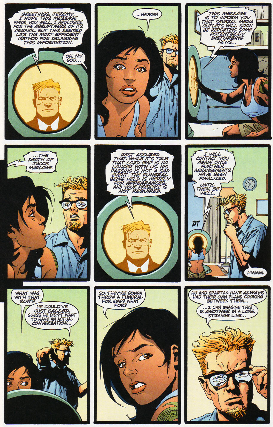 Read online Wildcats (1999) comic -  Issue #12 - 4