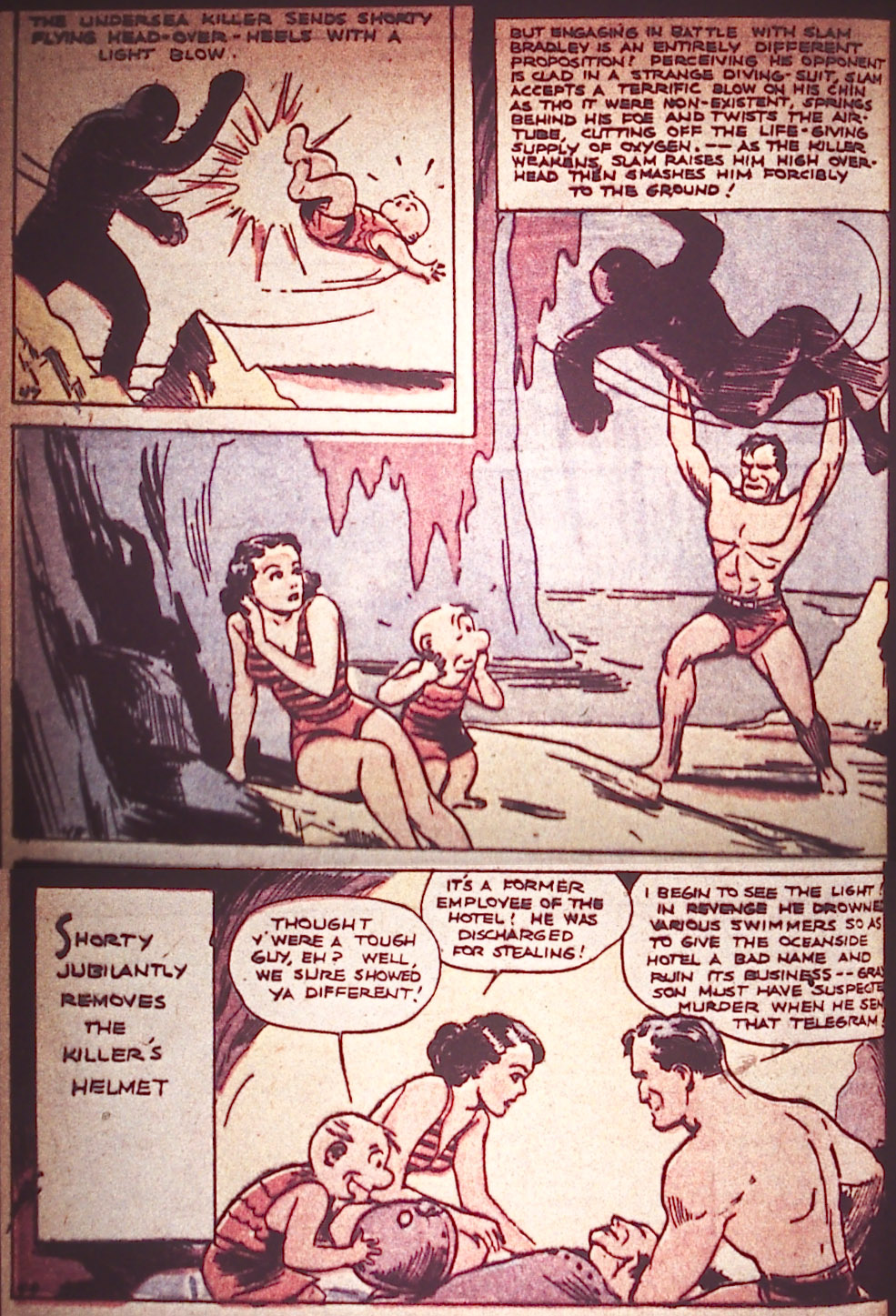 Read online Detective Comics (1937) comic -  Issue #7 - 14