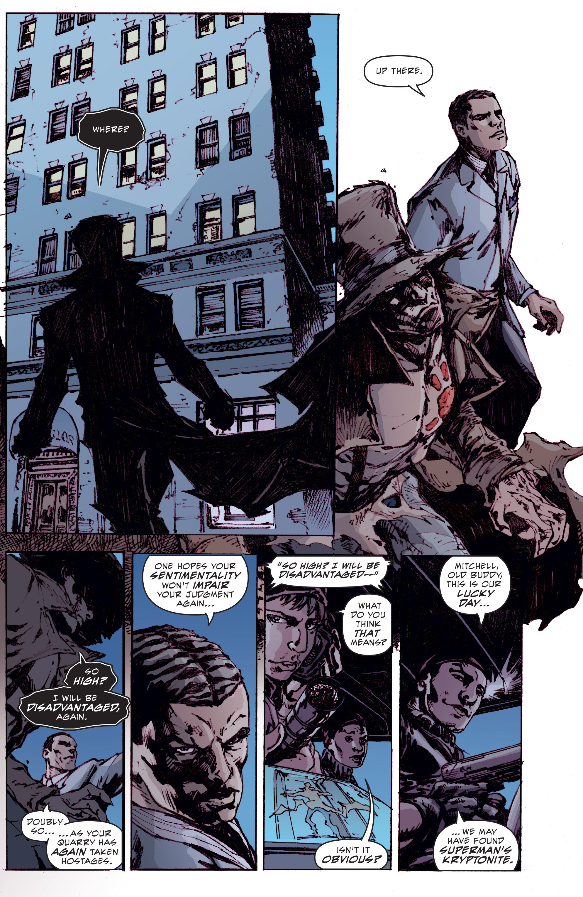 Read online The Harvester comic -  Issue #5 - 6