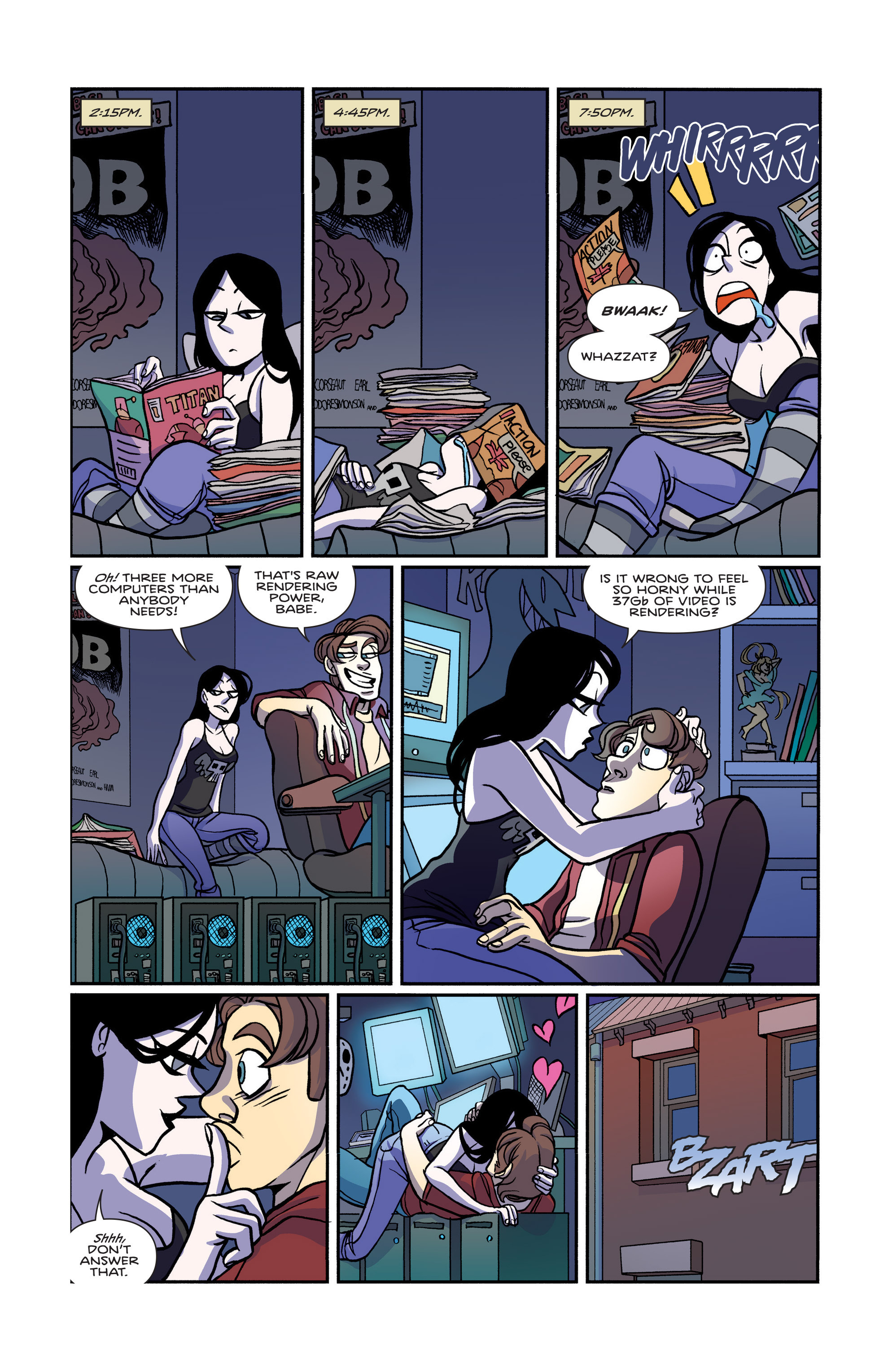 Read online Giant Days (2015) comic -  Issue #15 - 14