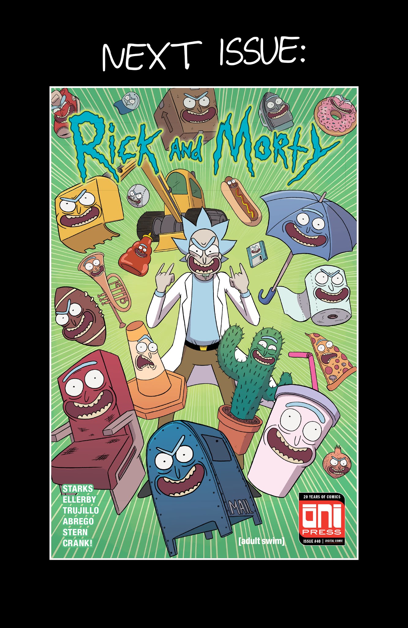 Read online Rick and Morty comic -  Issue #39 - 25