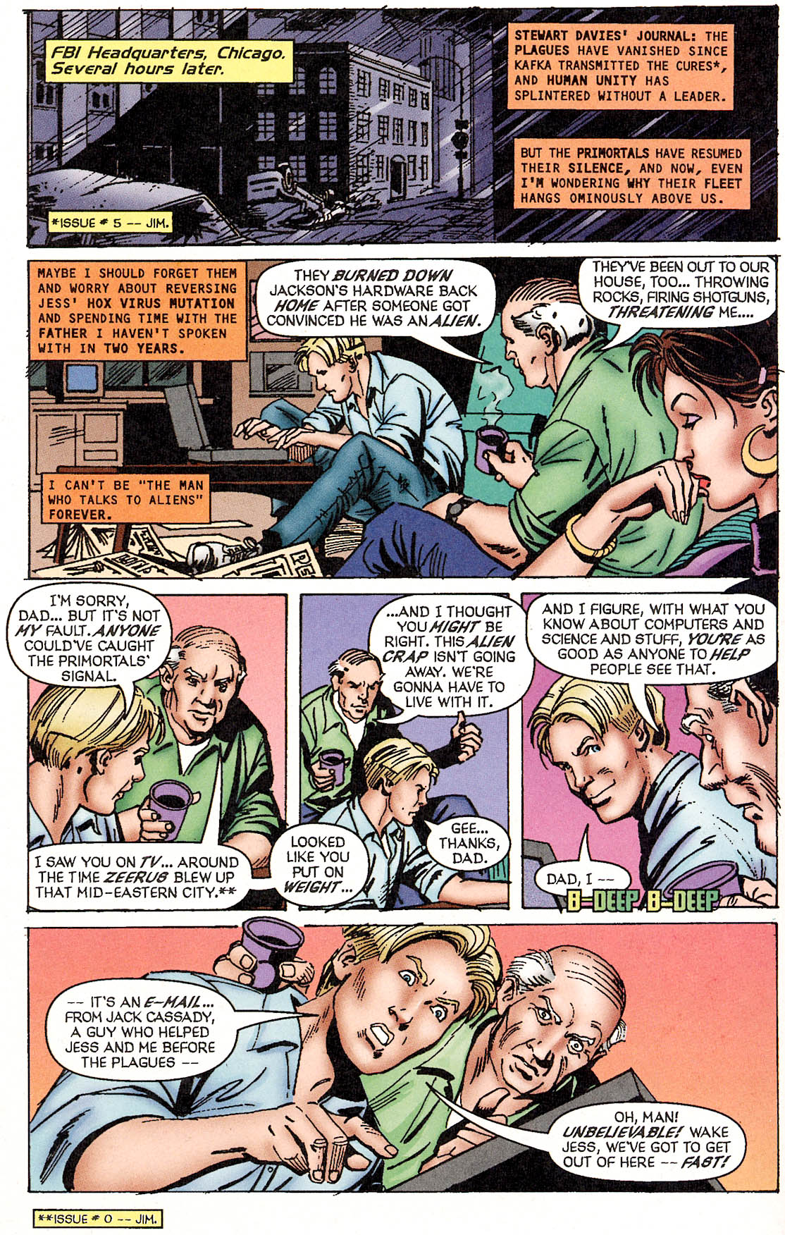 Read online Leonard Nimoy's Primortals (1996) comic -  Issue #8 - 6