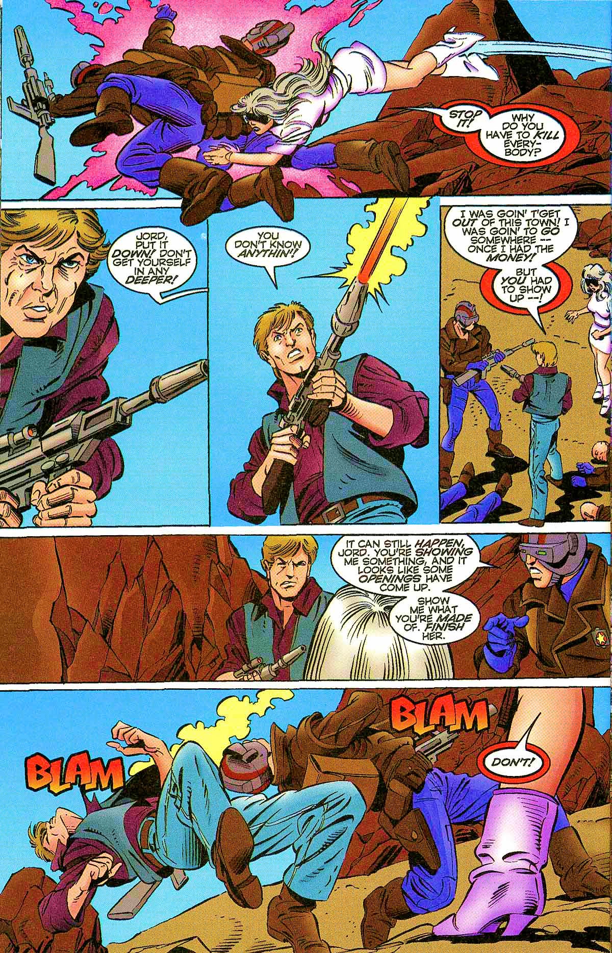 Read online Isaac Asimov's I-Bots comic -  Issue #4 - 27