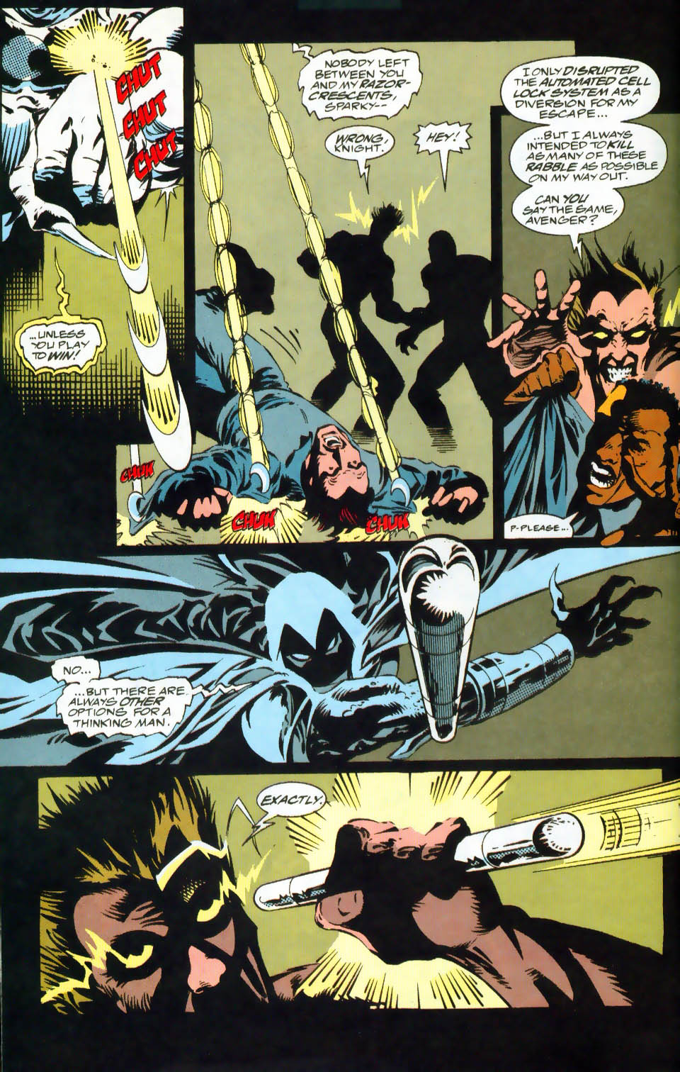 Read online Marc Spector: Moon Knight comic -  Issue #46 - 12