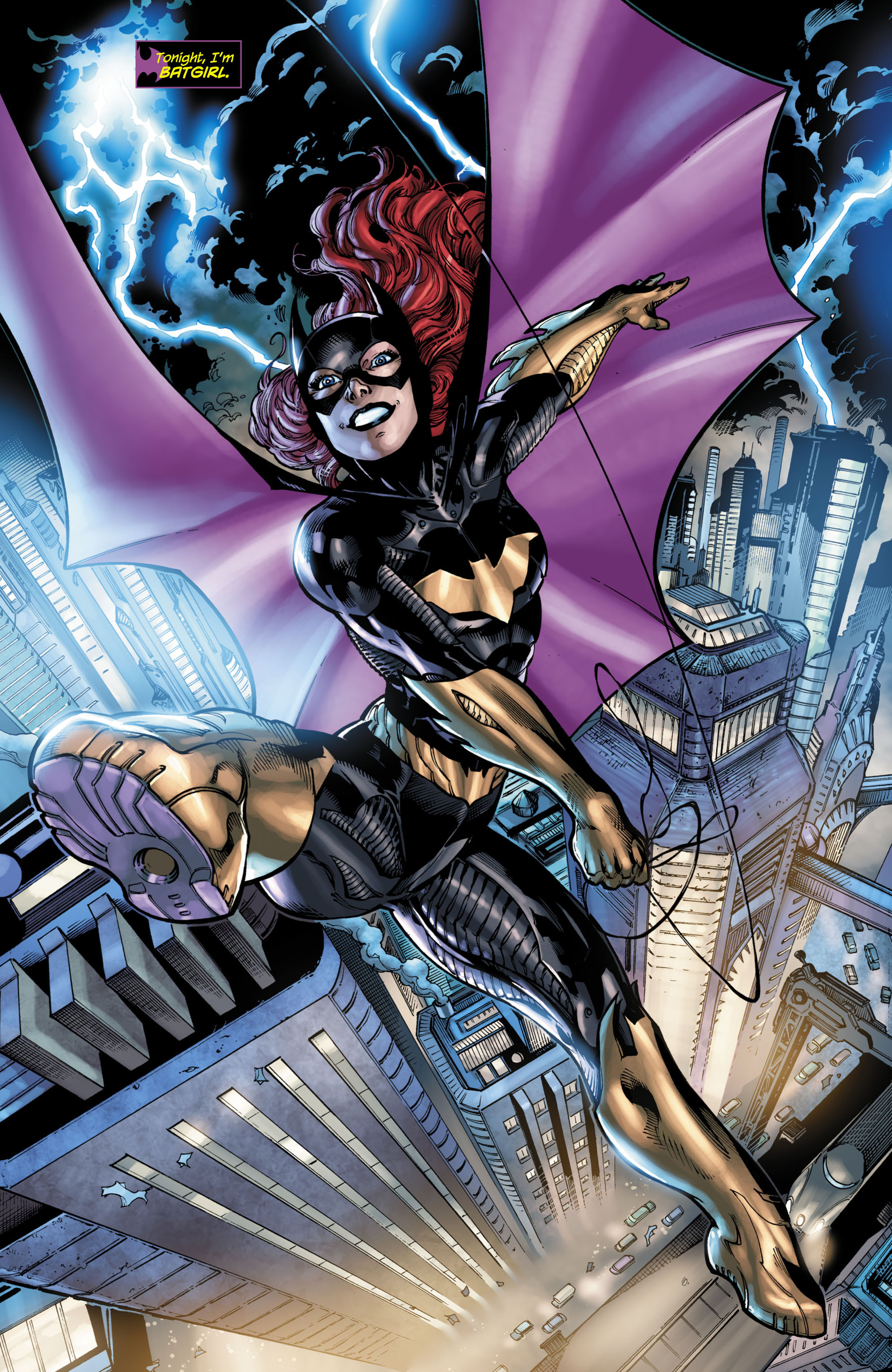 Read online Batgirl (2011) comic -  Issue # _TPB The Darkest Reflection - 10