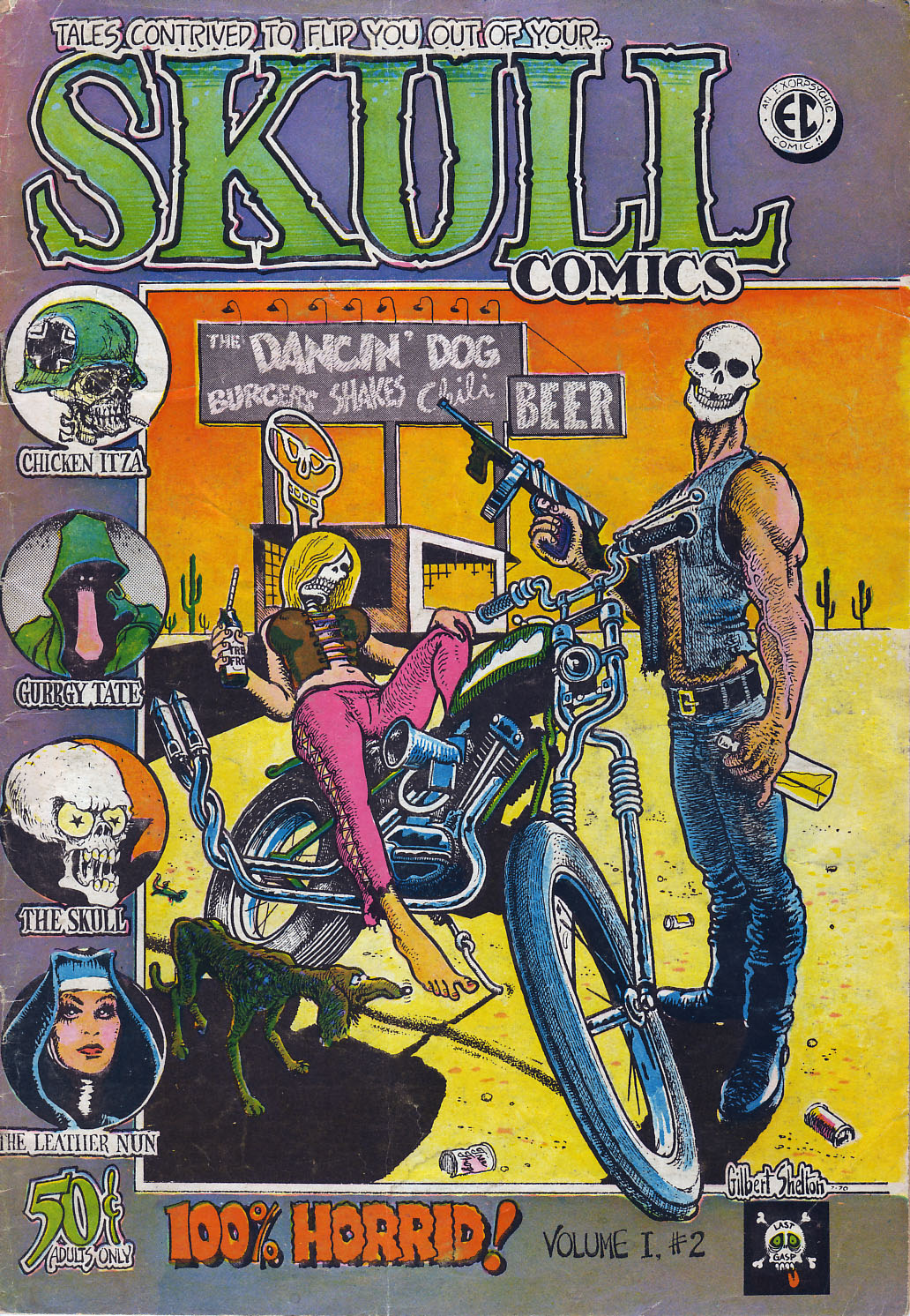 Read online Skull Comics comic -  Issue #2 - 1