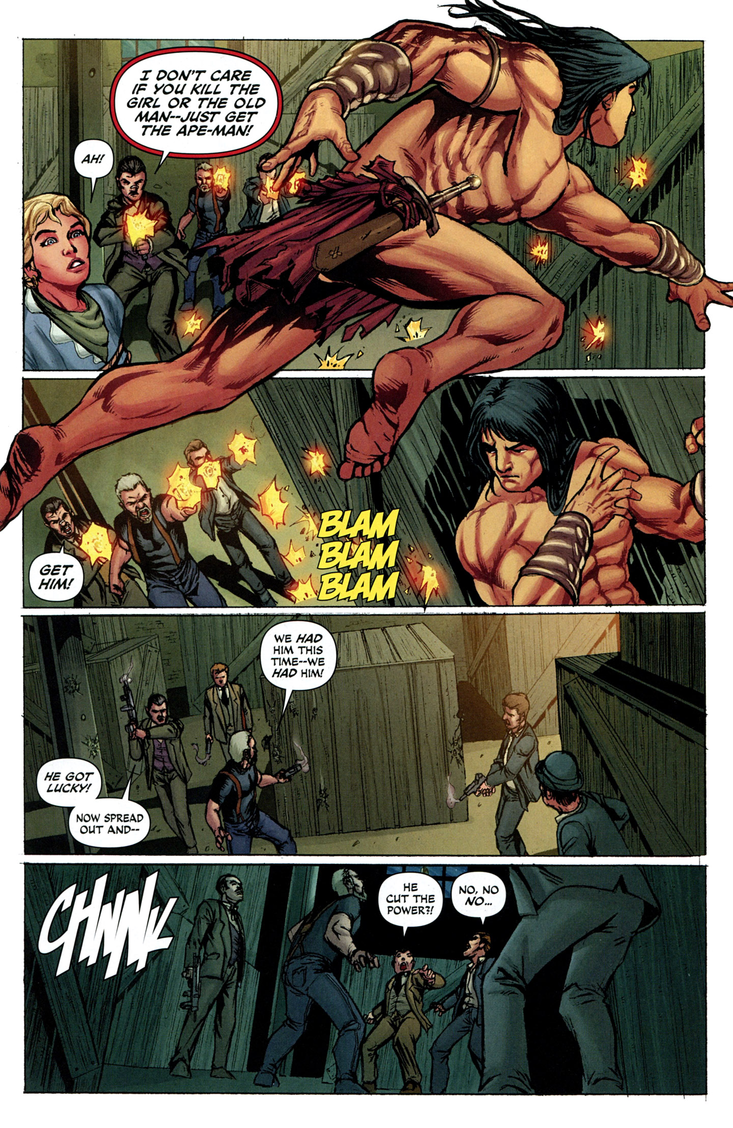 Read online Lord Of The Jungle (2012) comic -  Issue #8 - 11