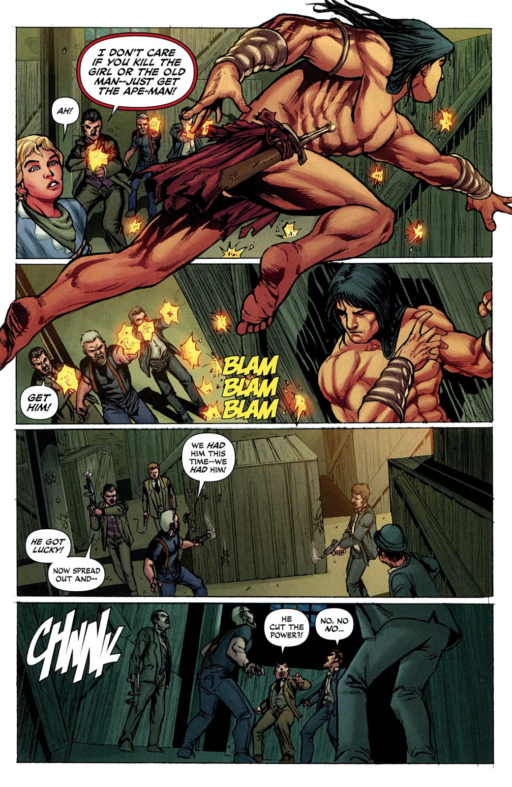 Lord Of The Jungle (2012) issue 8 - Page 11