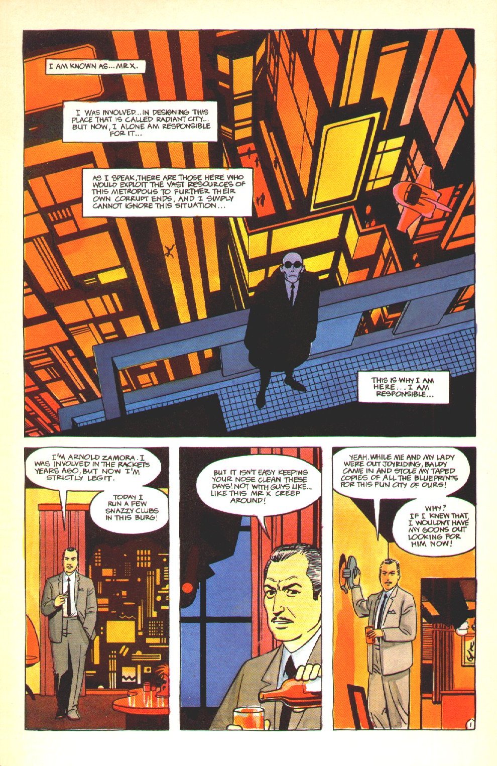 Read online Mister X comic -  Issue #2 - 4