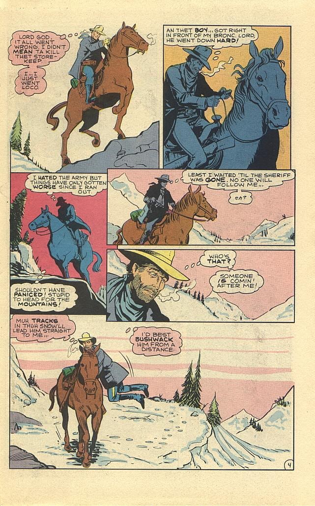 Read online Great American Western comic -  Issue #1 - 7