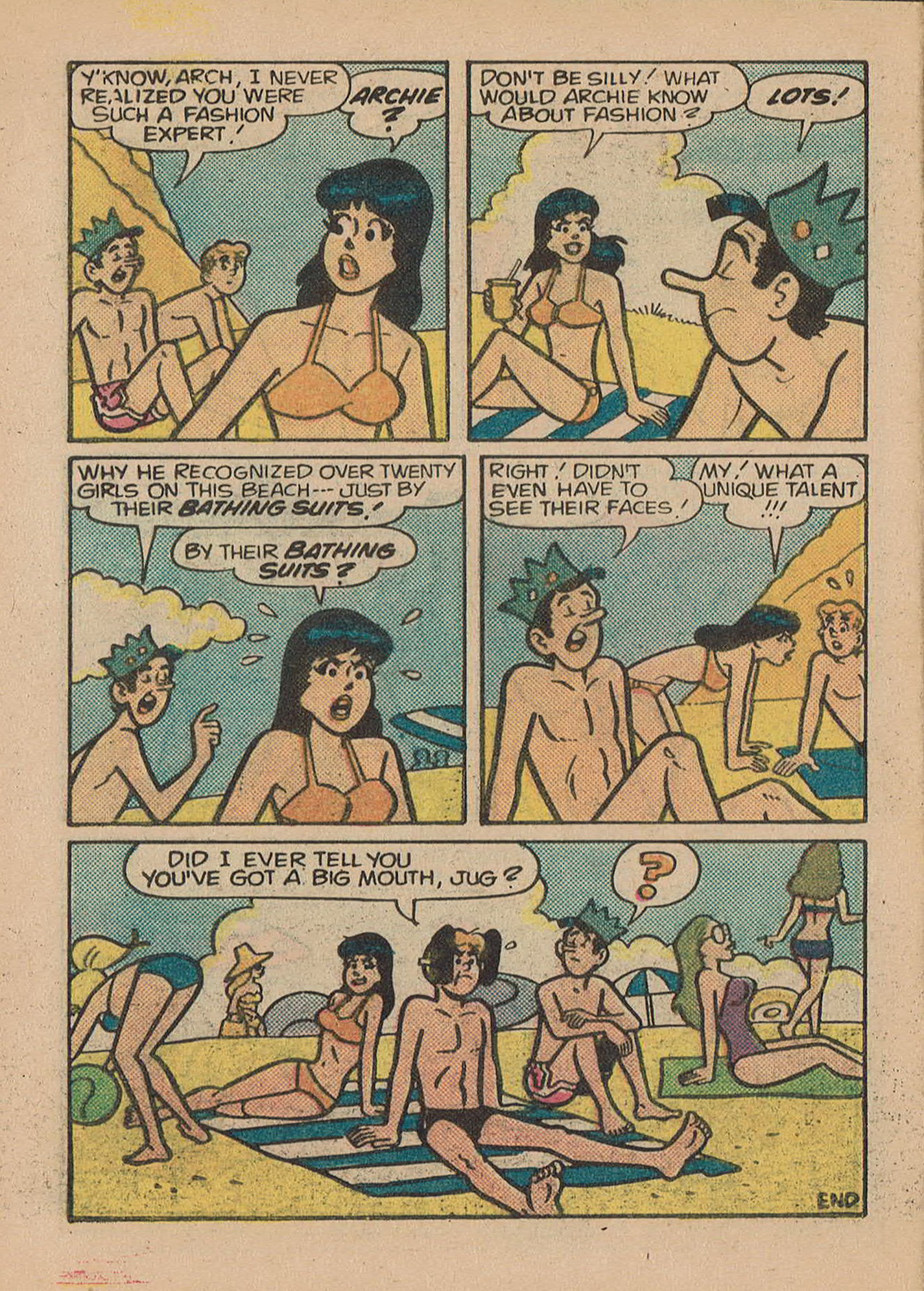 Read online Archie Digest Magazine comic -  Issue #74 - 8