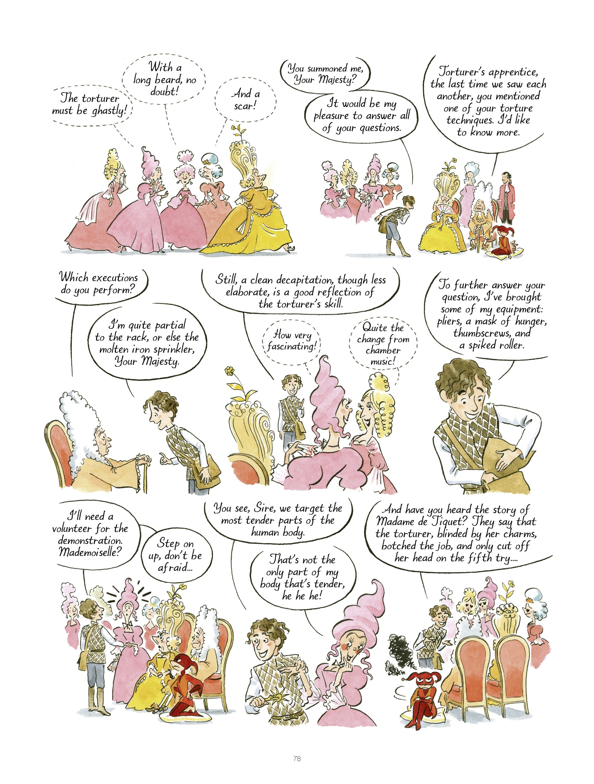 Read online The Court Charade comic -  Issue # TPB - 76