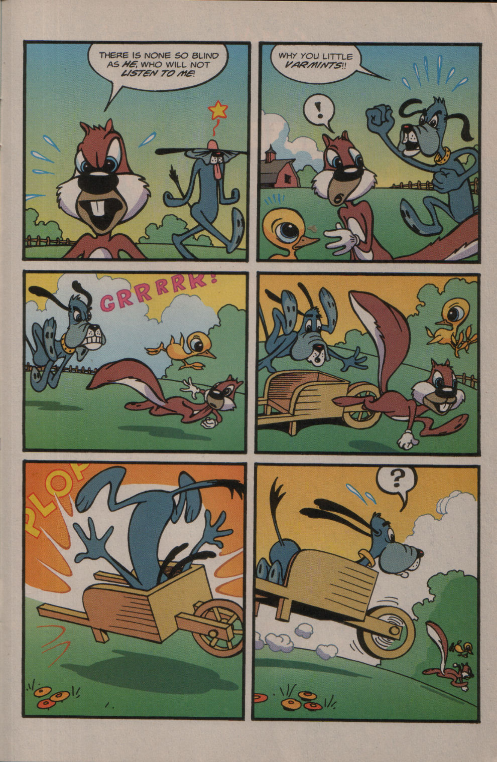 Read online Comics and Stories comic -  Issue #4 - 21