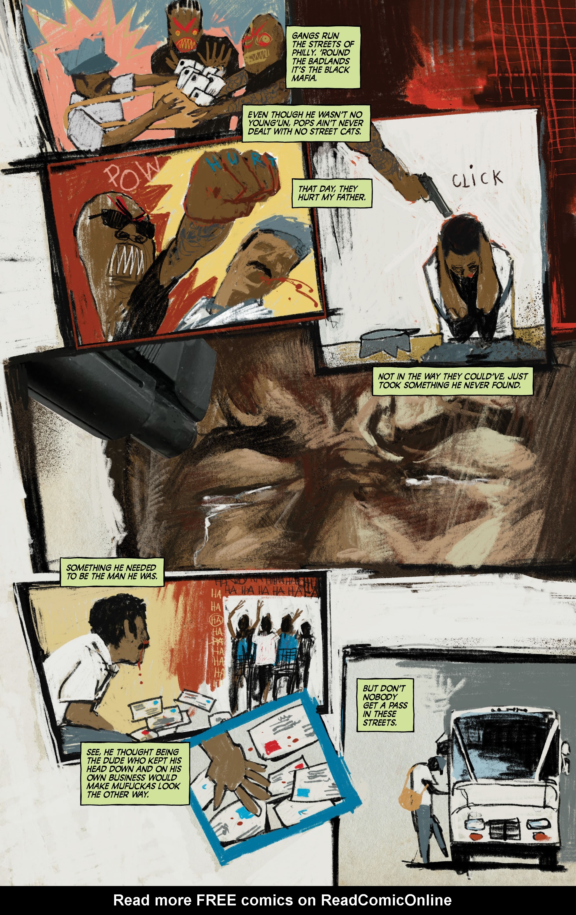 Read online Killadelphia comic -  Issue #24 - 9