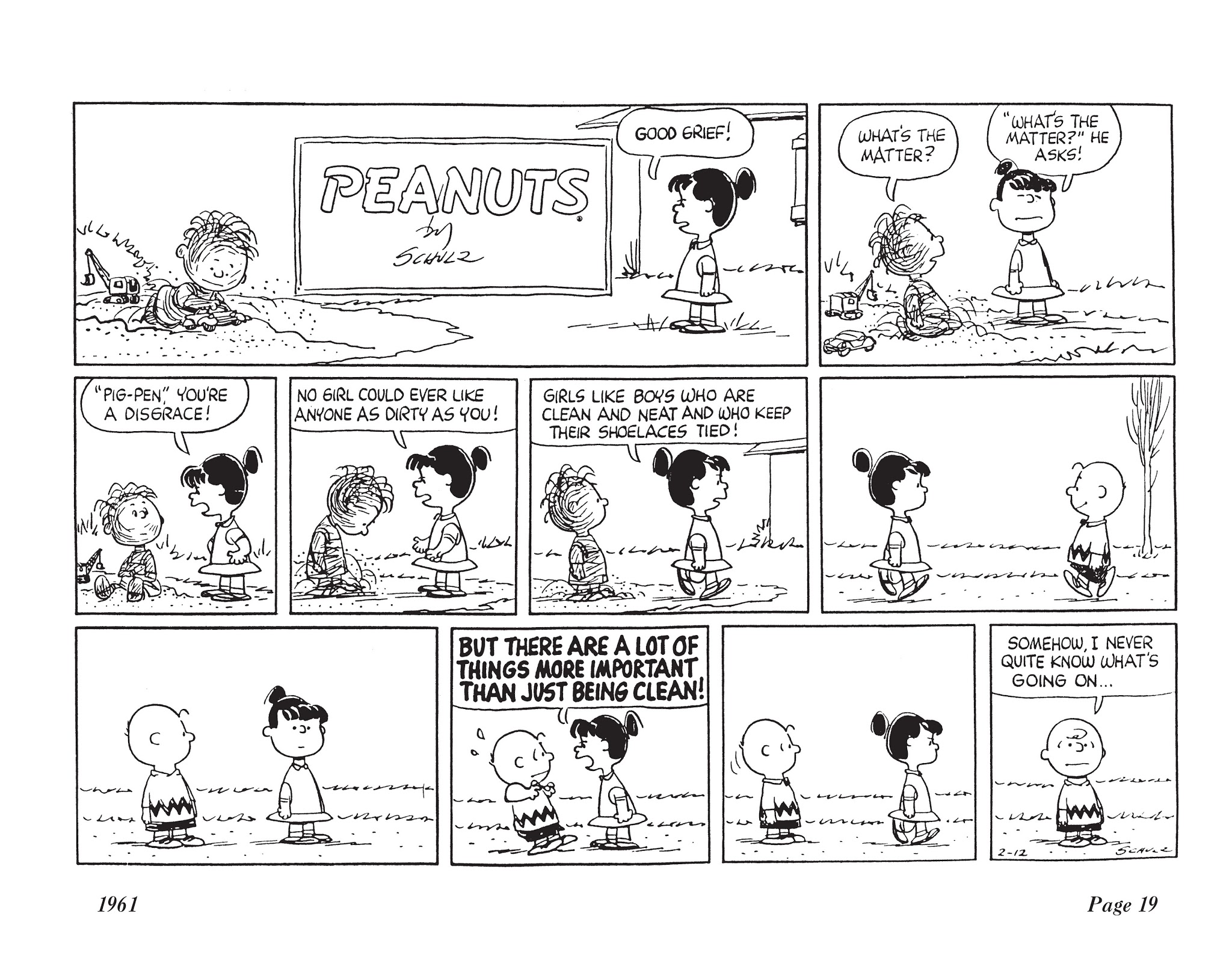 Read online The Complete Peanuts comic -  Issue # TPB 6 - 34