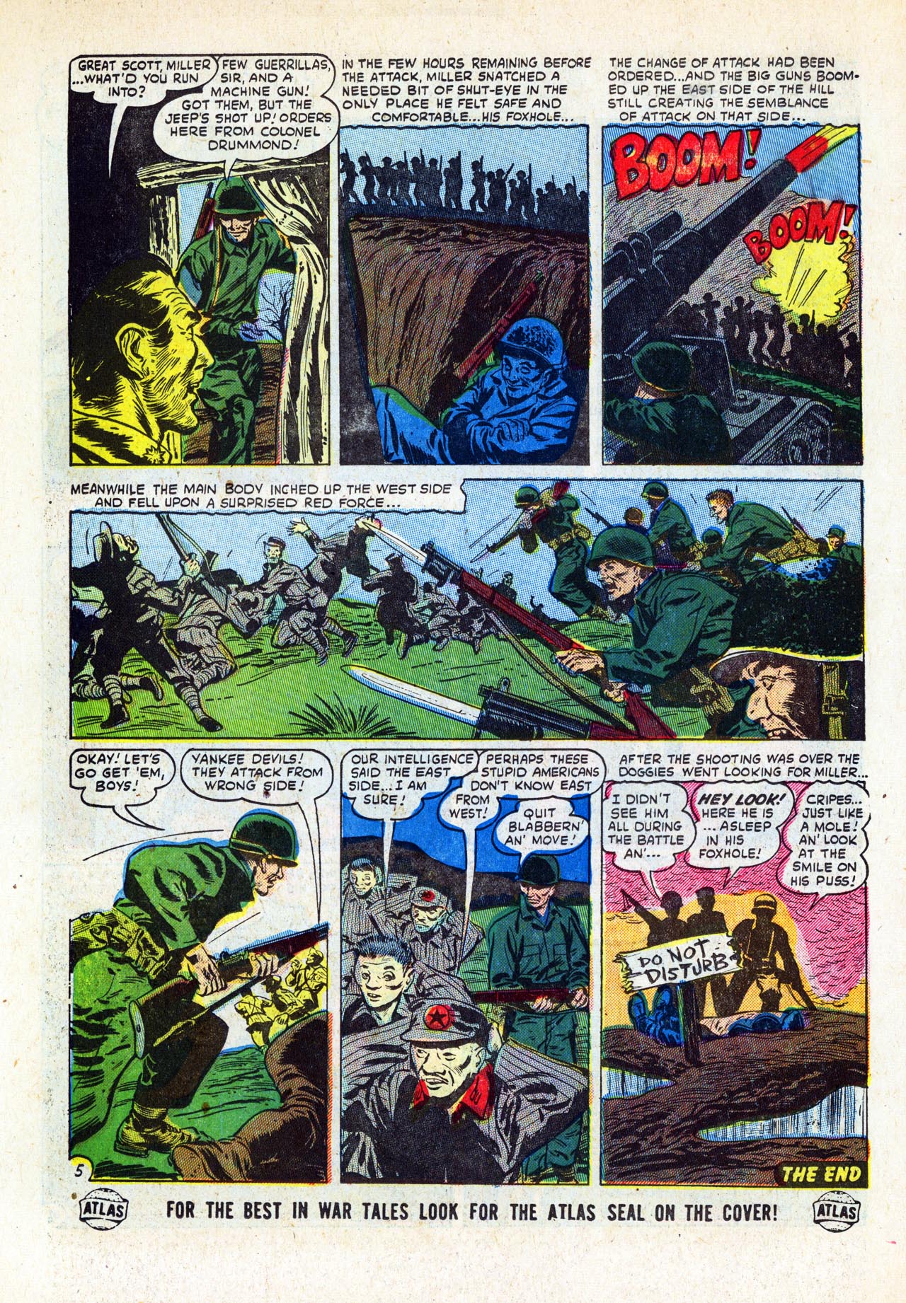 Read online War Action comic -  Issue #11 - 26