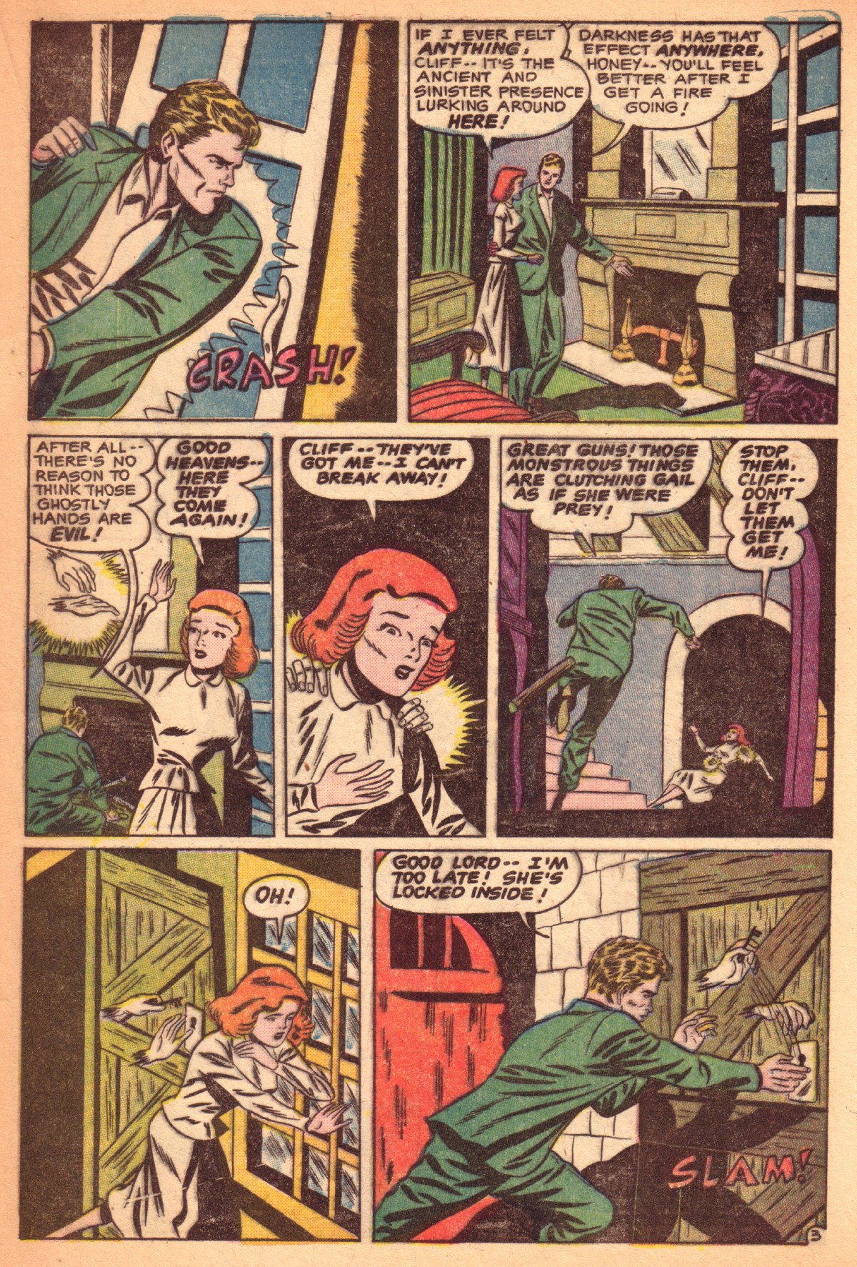 Read online Adventures Into The Unknown comic -  Issue #29 - 35