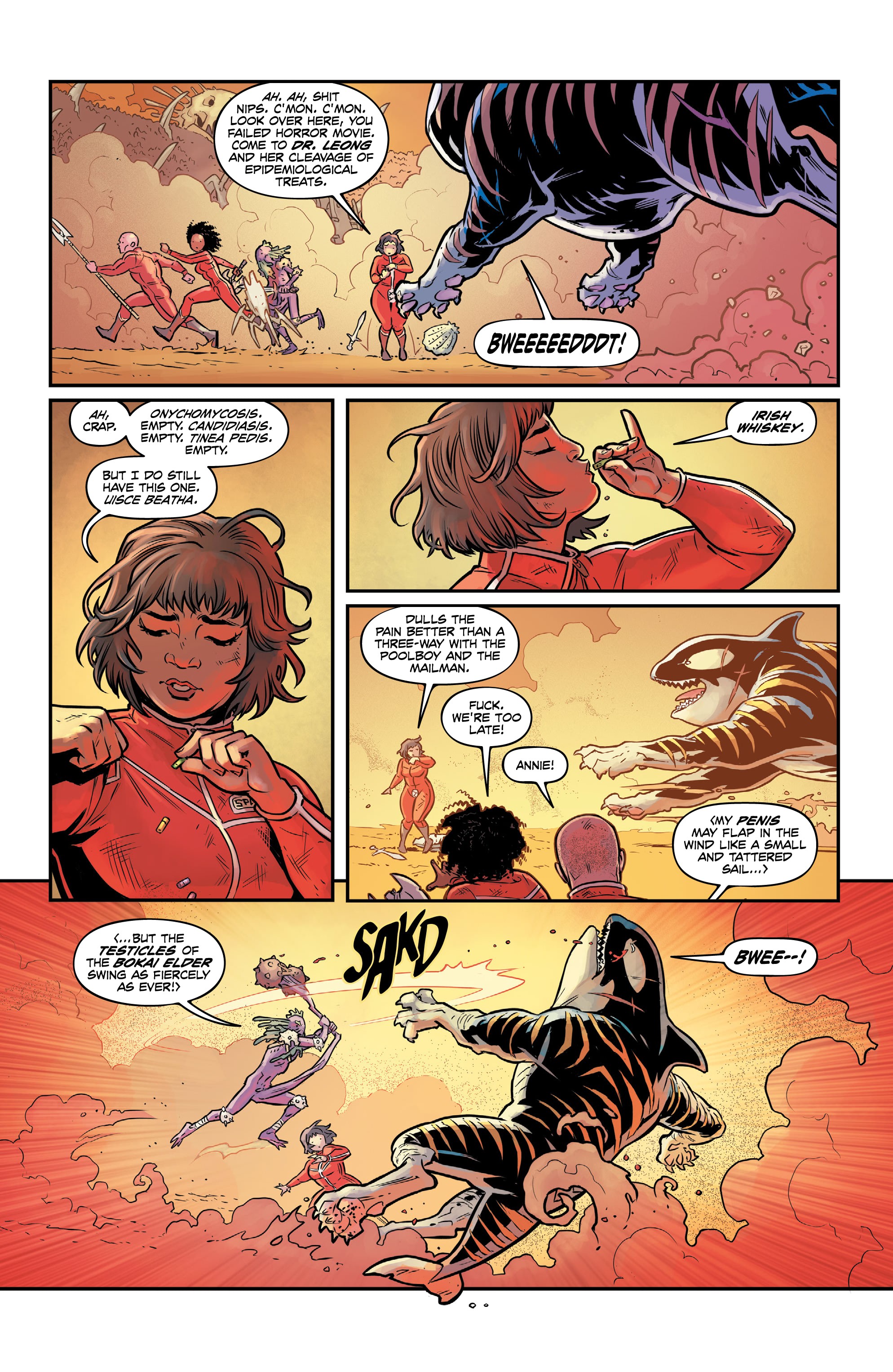 Read online Money Shot comic -  Issue #4 - 11