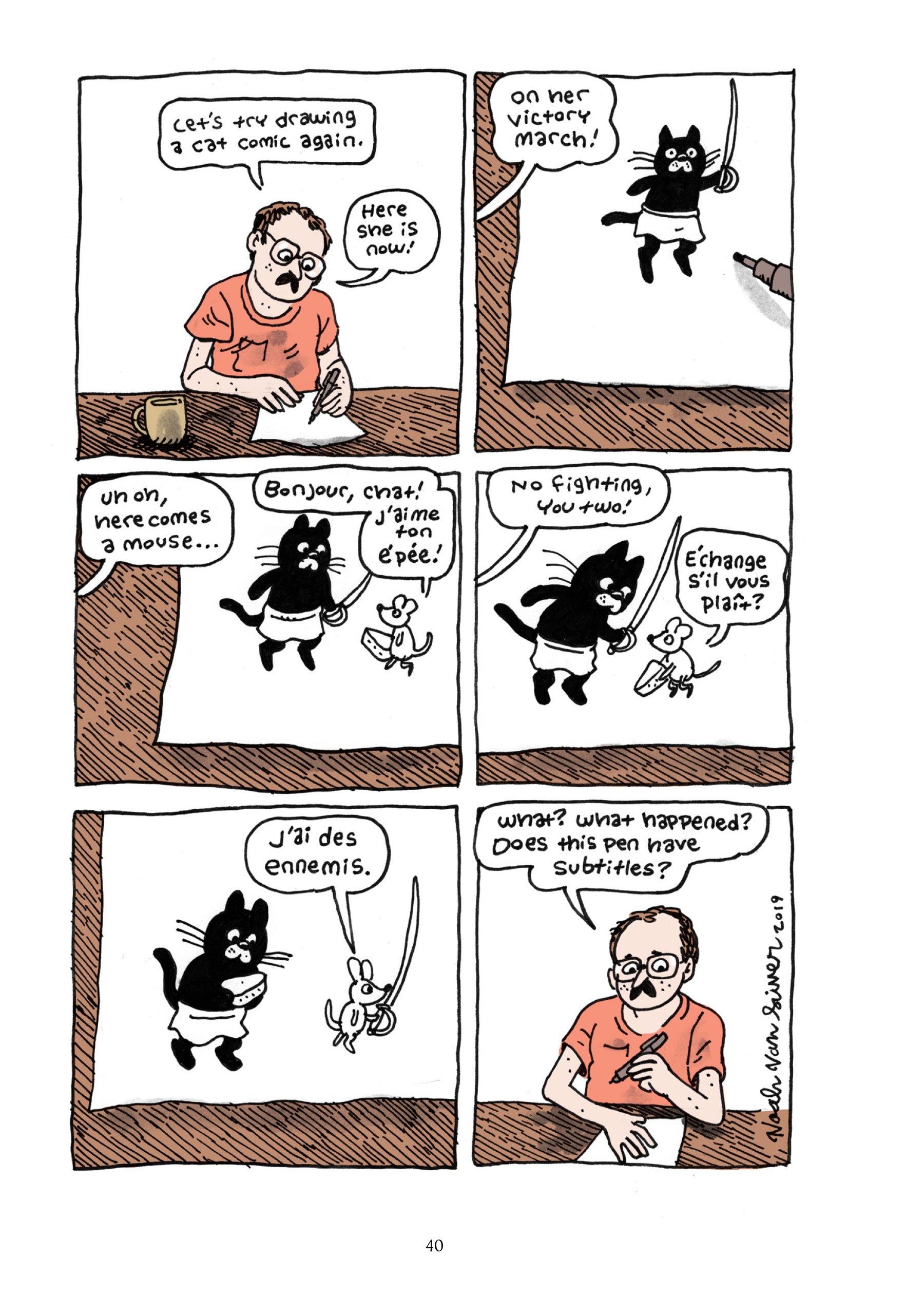 Read online Please Don't Step on My JNCO Jeans comic -  Issue # TPB - 41