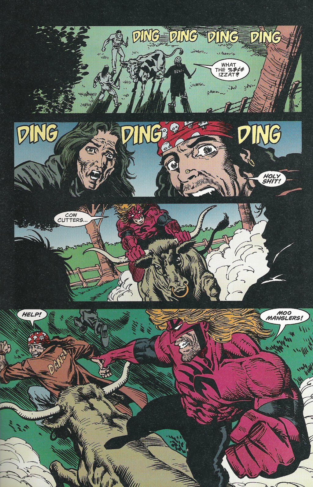 Read online Badger: Zen Pop Funny-Animal Version comic -  Issue #1 - 13