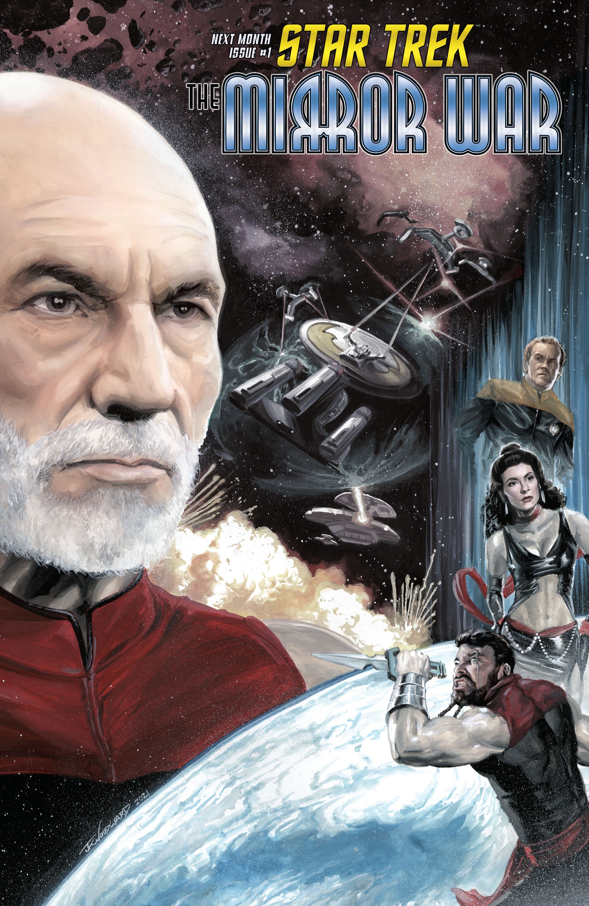 Read online Star Trek: The Mirror War comic -  Issue #0 - 23