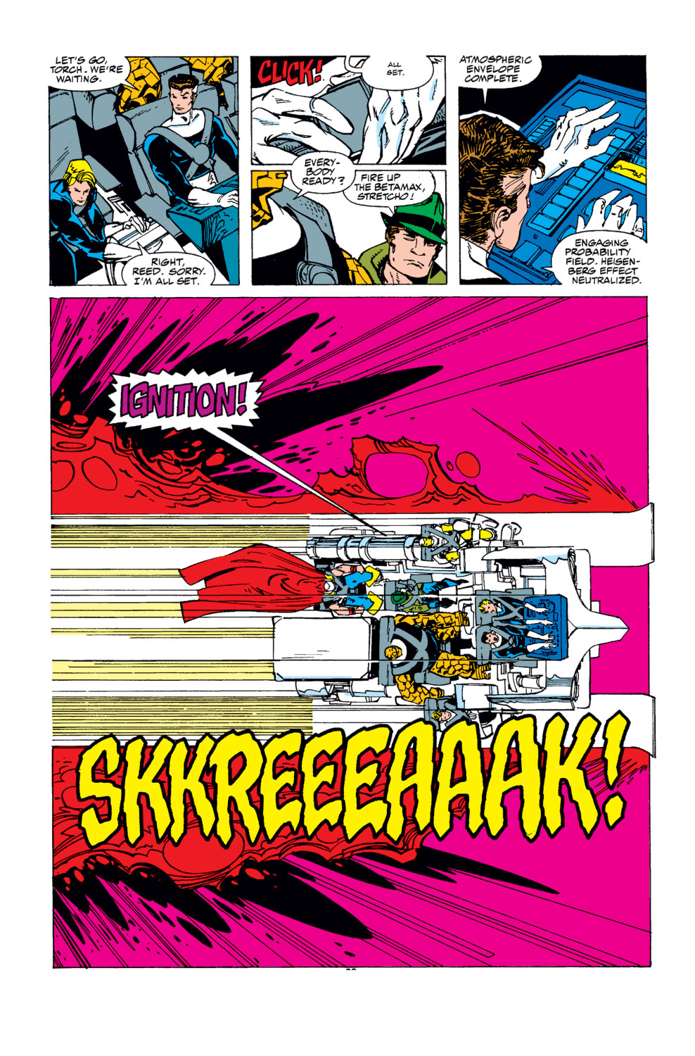 Read online Fantastic Four (1961) comic -  Issue #337 - 17