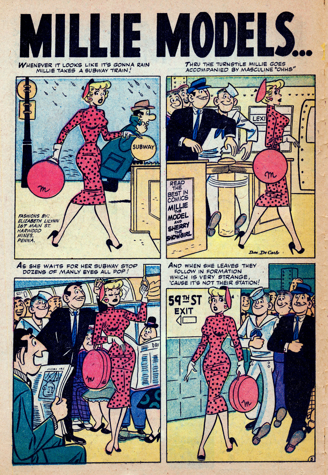 Read online Millie the Model comic -  Issue #73 - 12