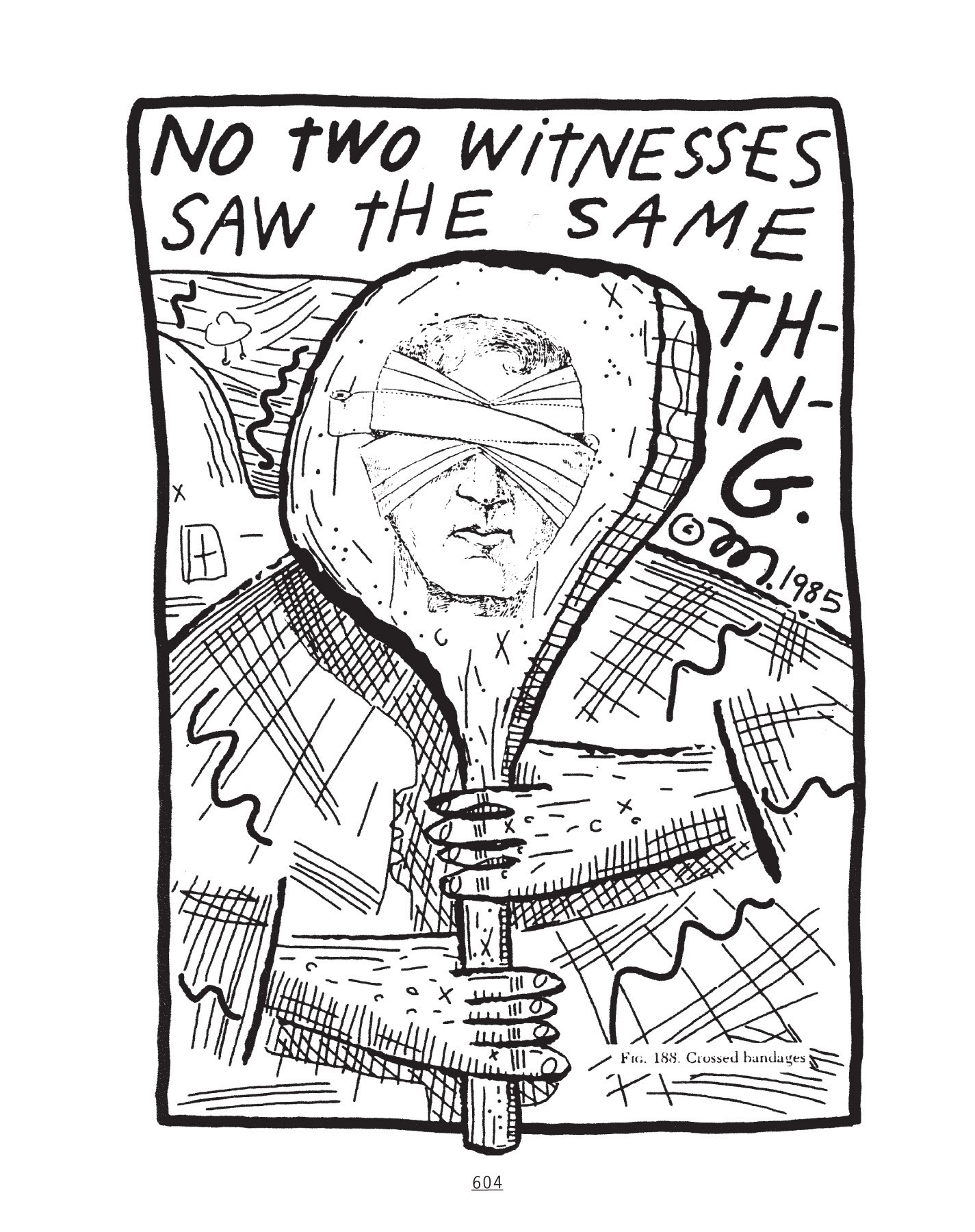 Read online NEWAVE! The Underground Mini Comix of the 1980's comic -  Issue # TPB (Part 6) - 81