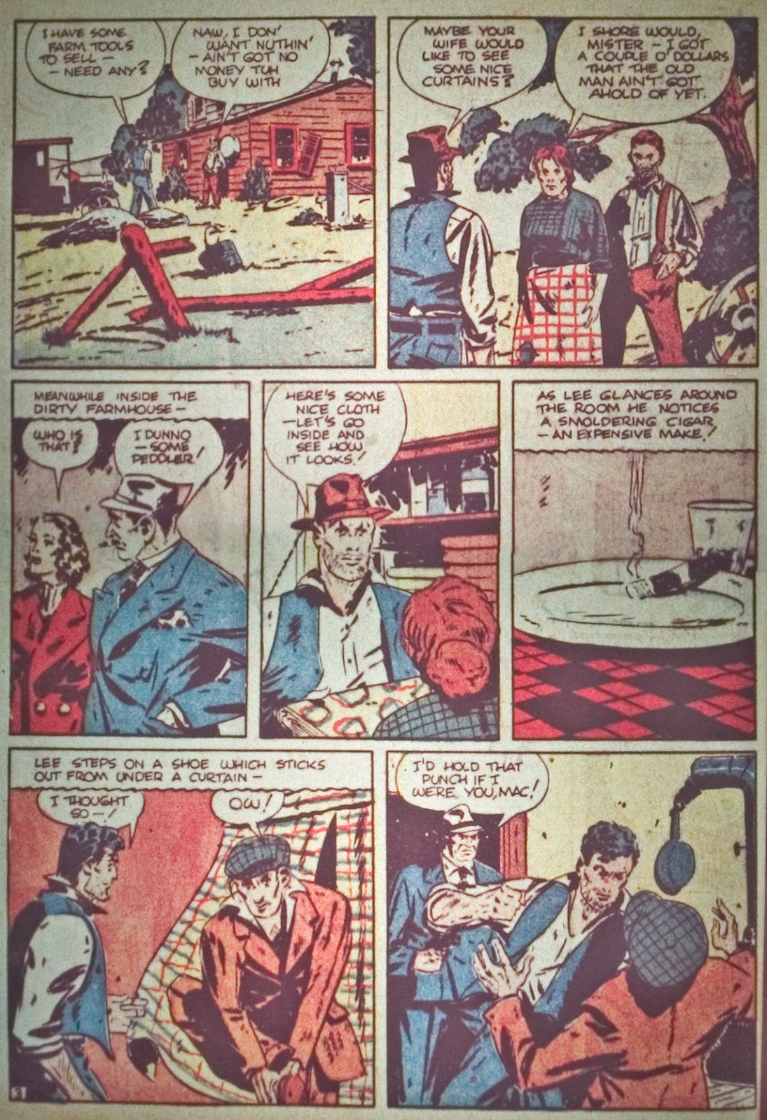 Detective Comics (1937) issue 29 - Page 30