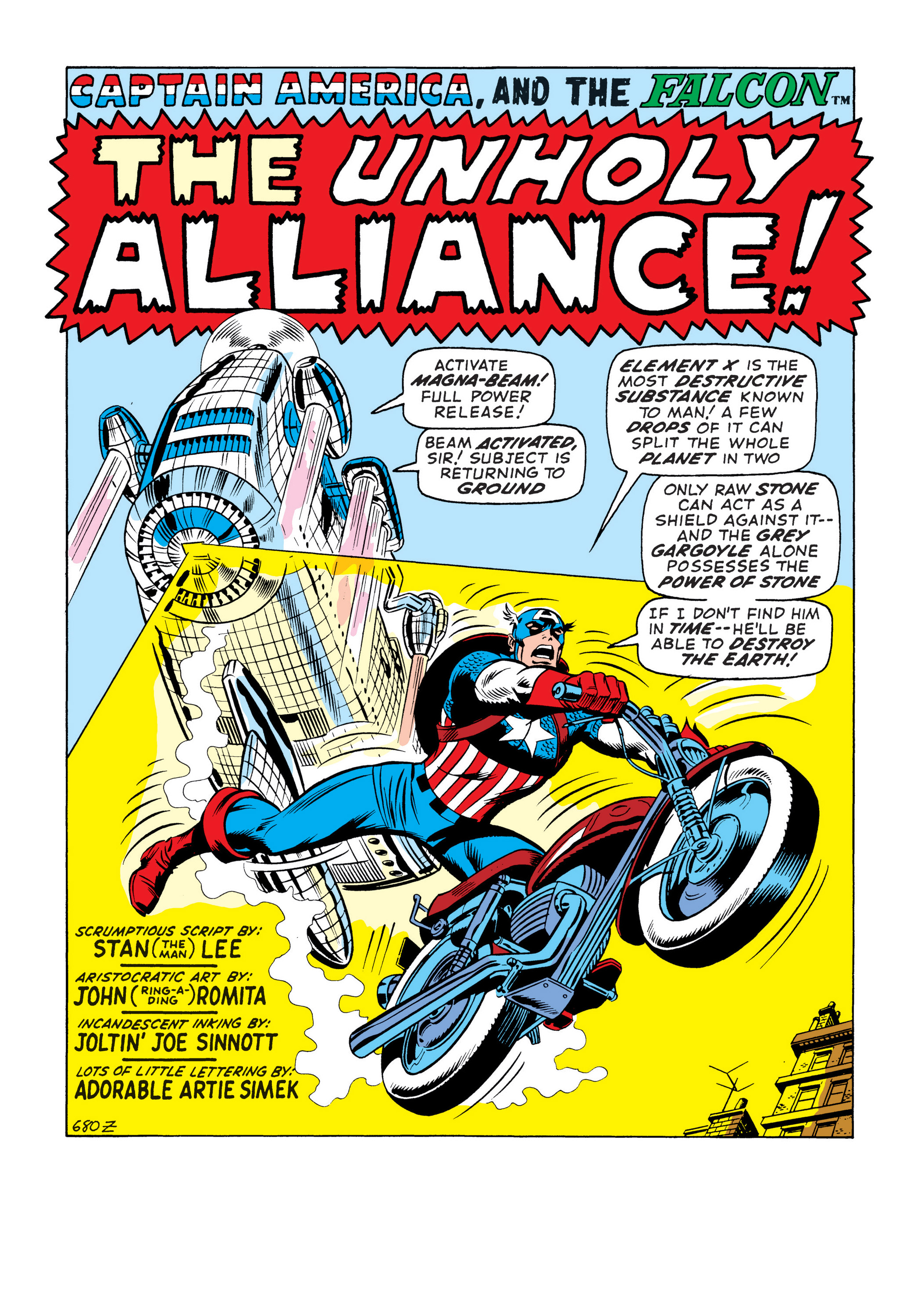 Read online Marvel Masterworks: Captain America comic -  Issue # TPB 6 (Part 1) - 90