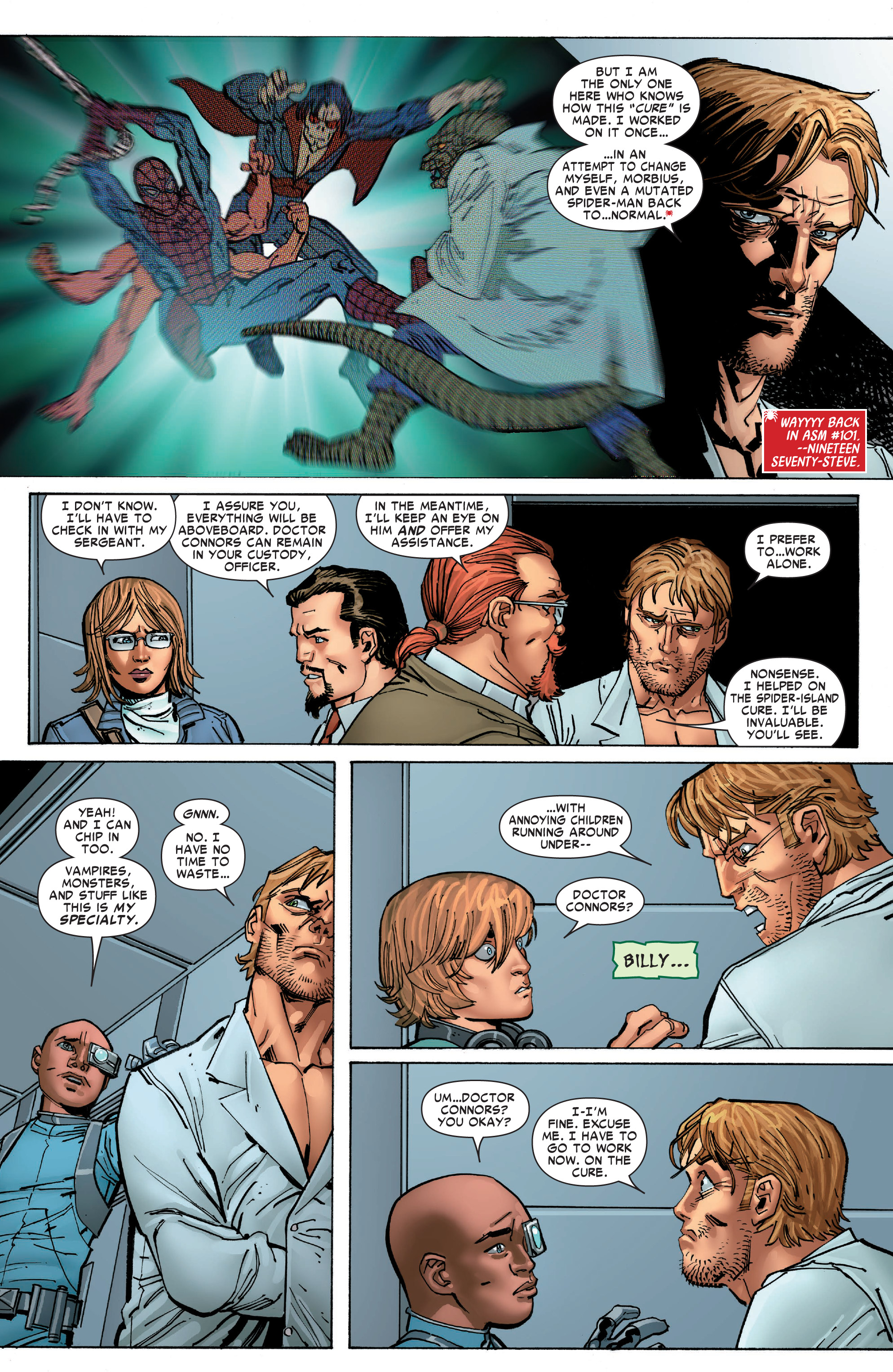 Read online Amazing Spider-Man: Big Time - The Complete Collection comic -  Issue # TPB 4 (Part 1) - 38
