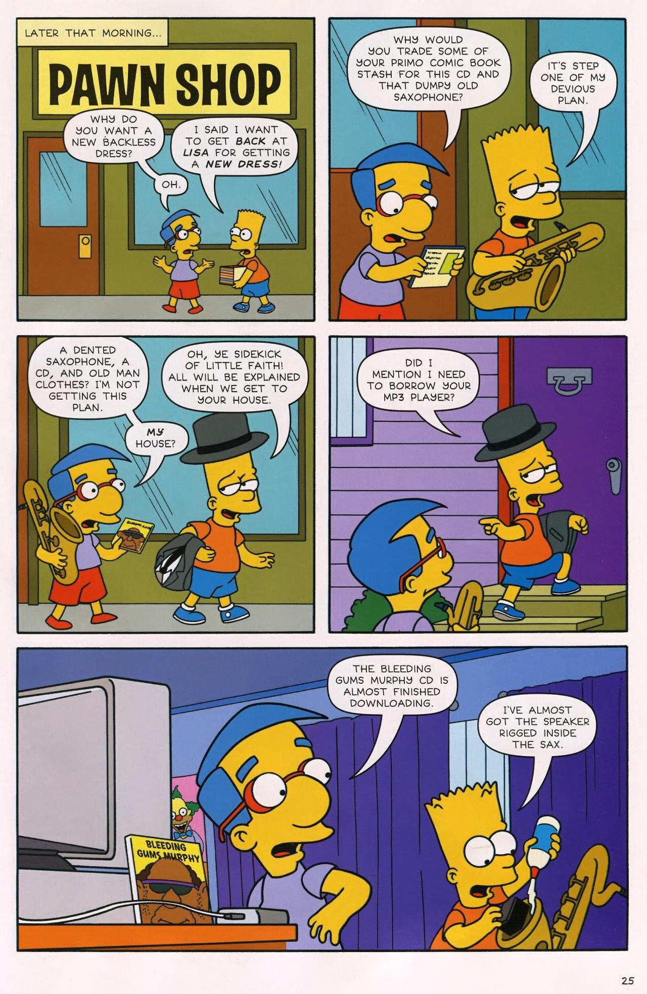 Read online Simpsons Comics Presents Bart Simpson comic -  Issue #43 - 22