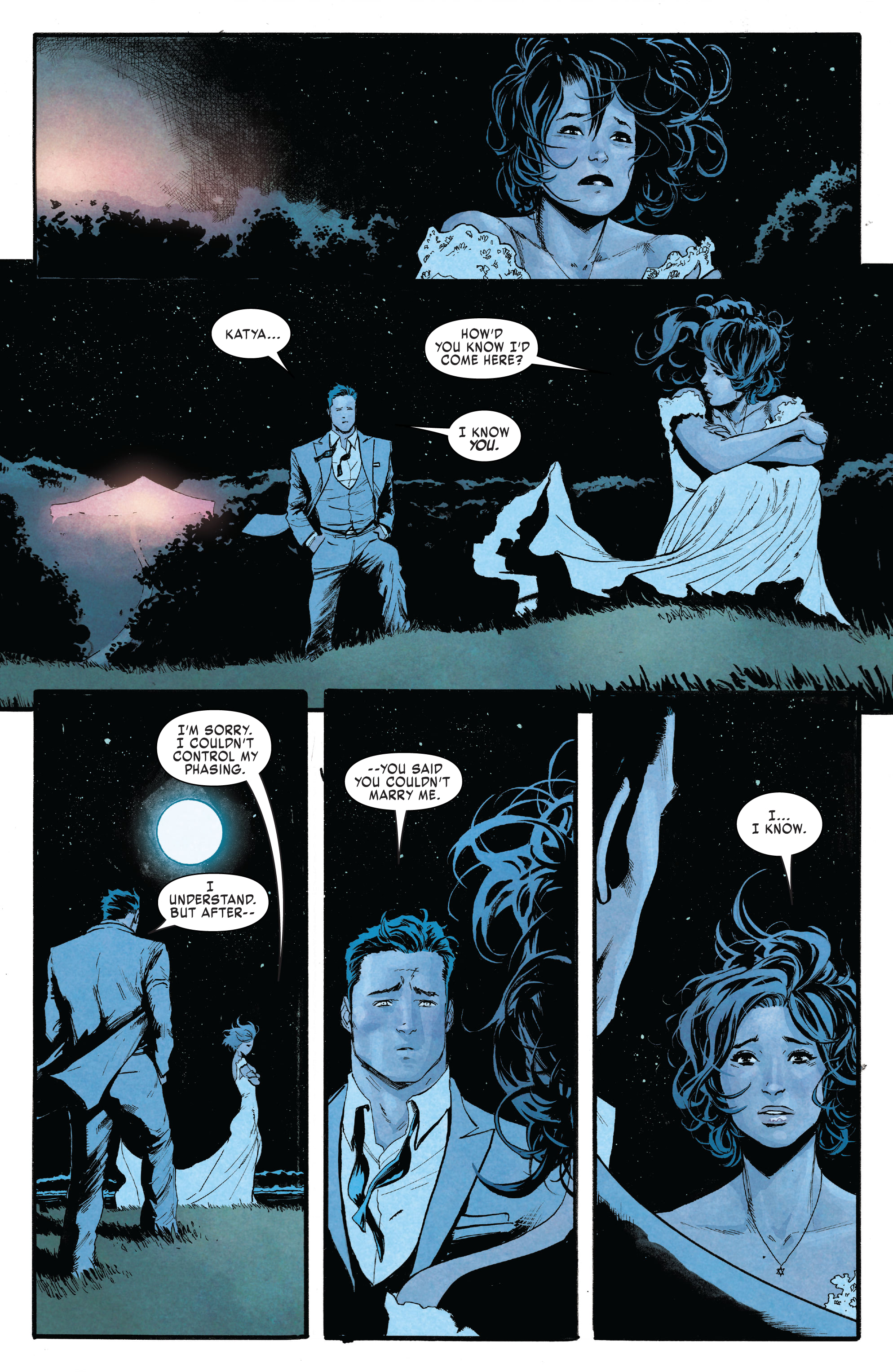 Read online X-Men Weddings comic -  Issue # TPB - 112
