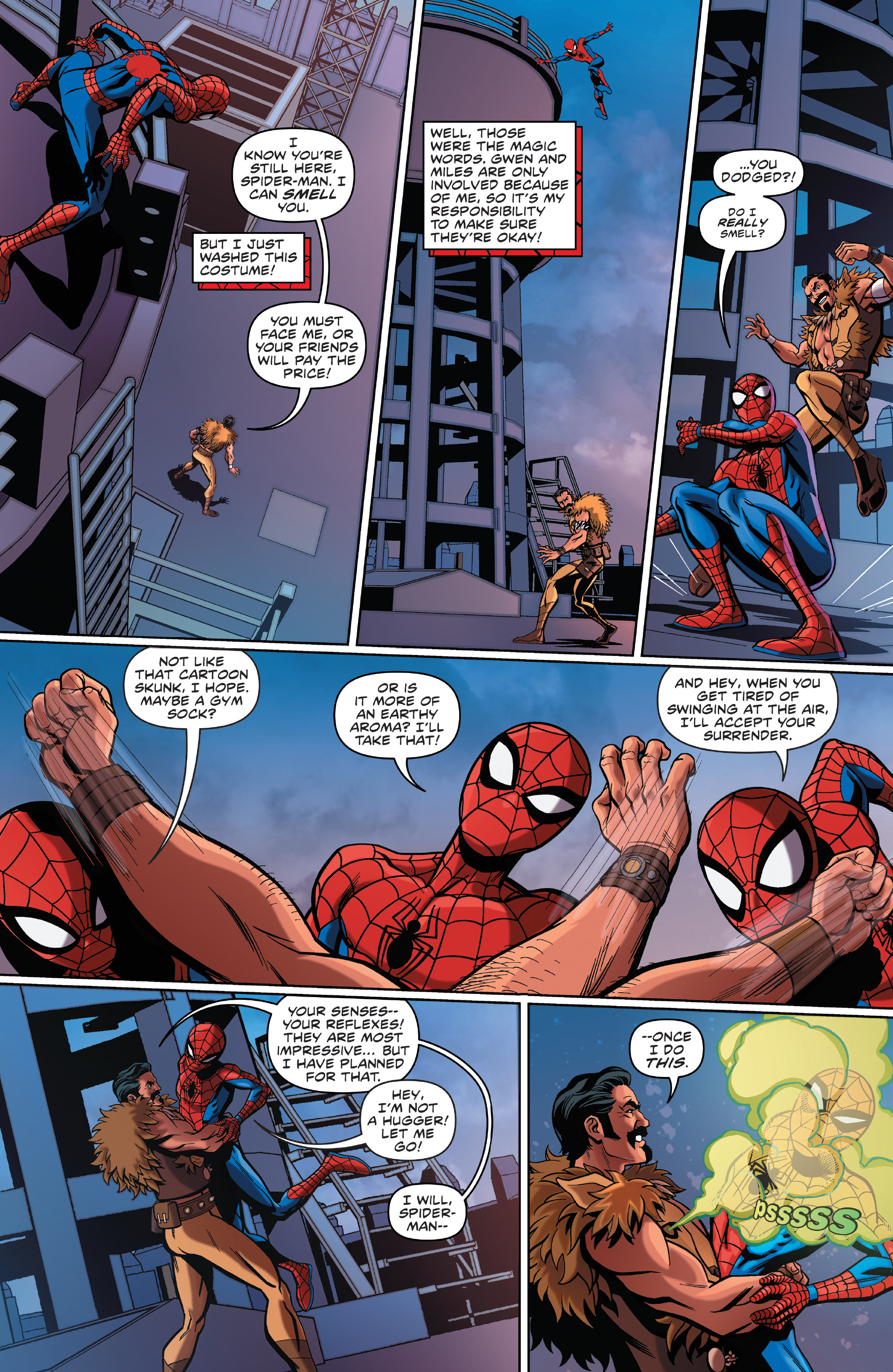 Read online Marvel Action: Spider-Man comic -  Issue #6 - 13