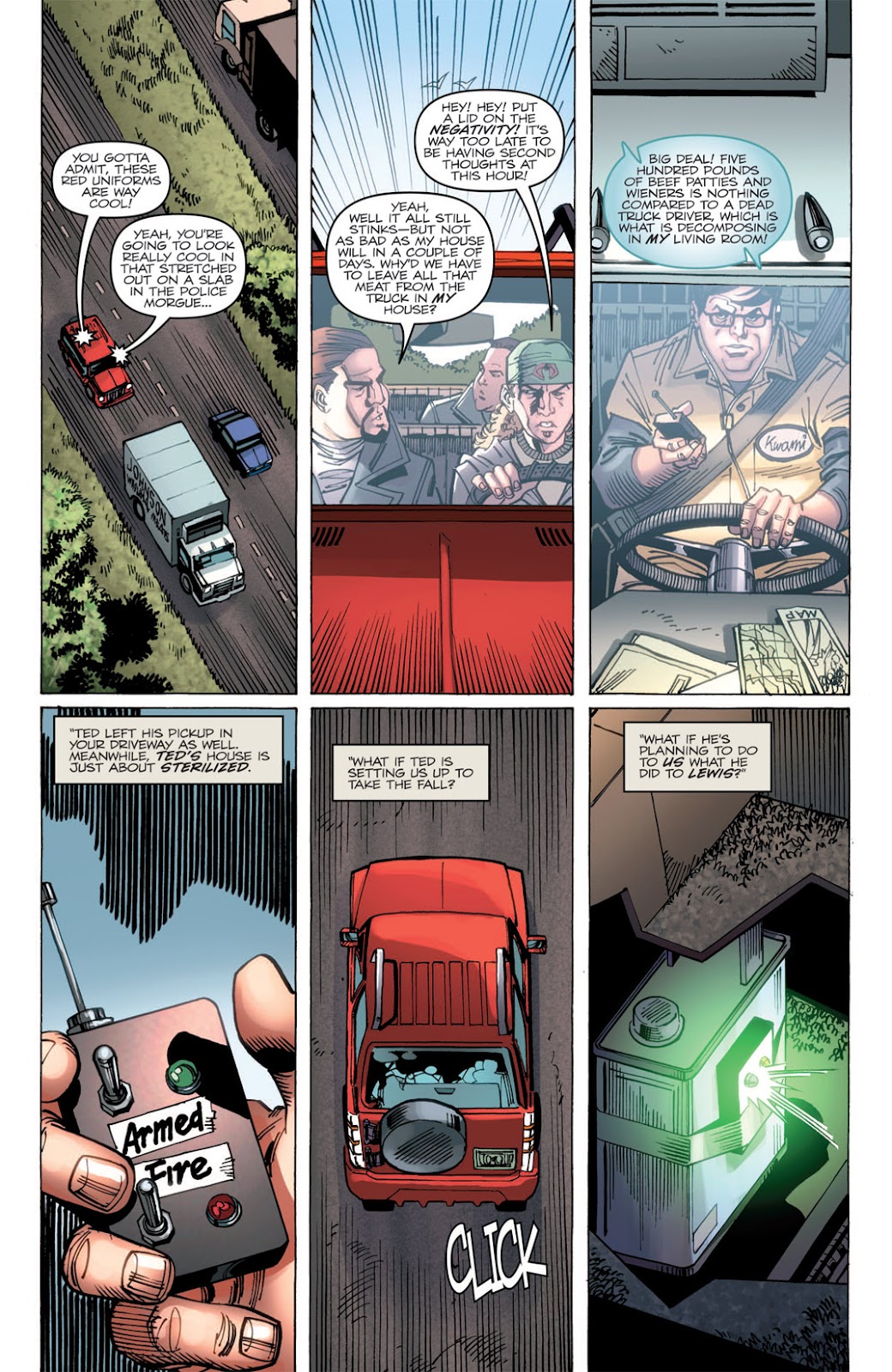 G.I. Joe: A Real American Hero issue Annual 1 - Page 20