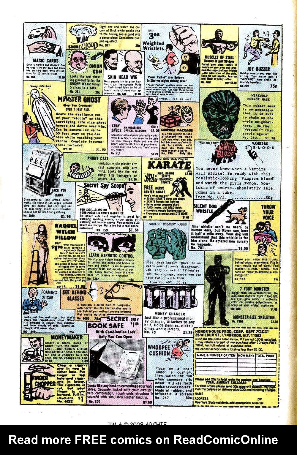 Read online Jughead (1965) comic -  Issue #233 - 12