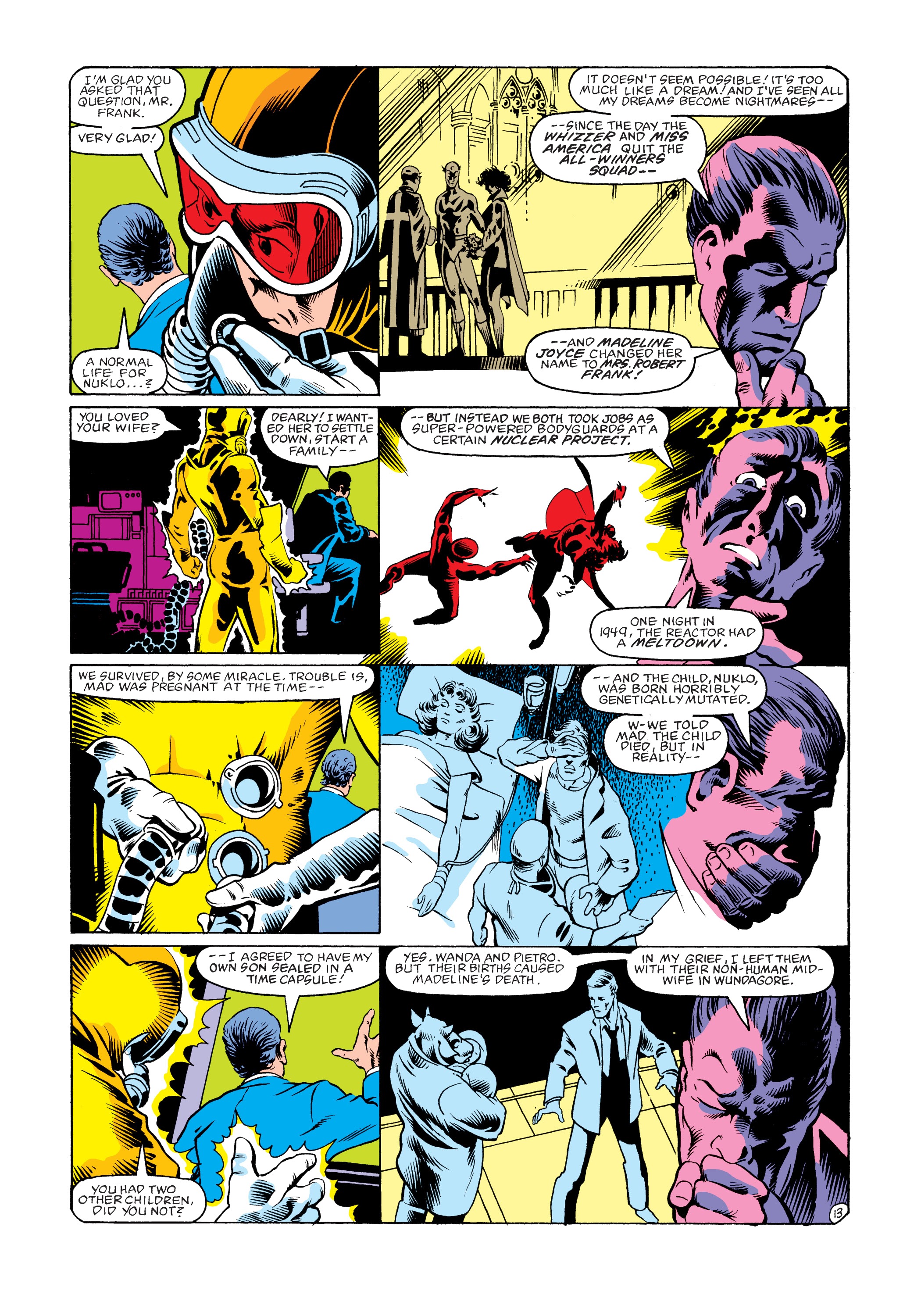Read online Marvel Masterworks: The Avengers comic -  Issue # TPB 21 (Part 4) - 13