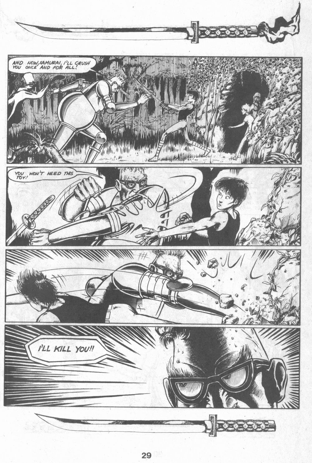 Samurai issue 8 - Page 30