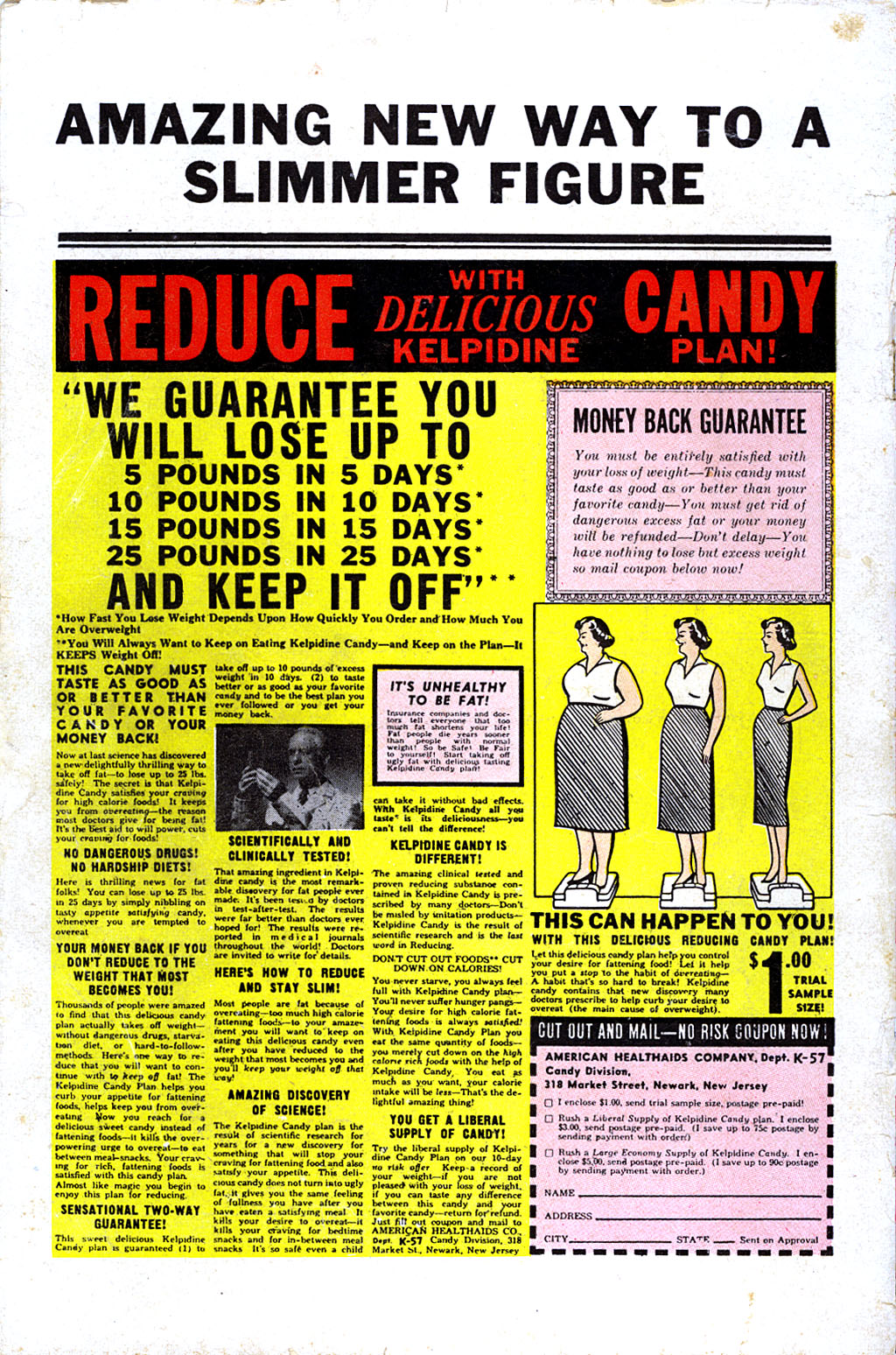 Read online Mystery Tales comic -  Issue #22 - 36