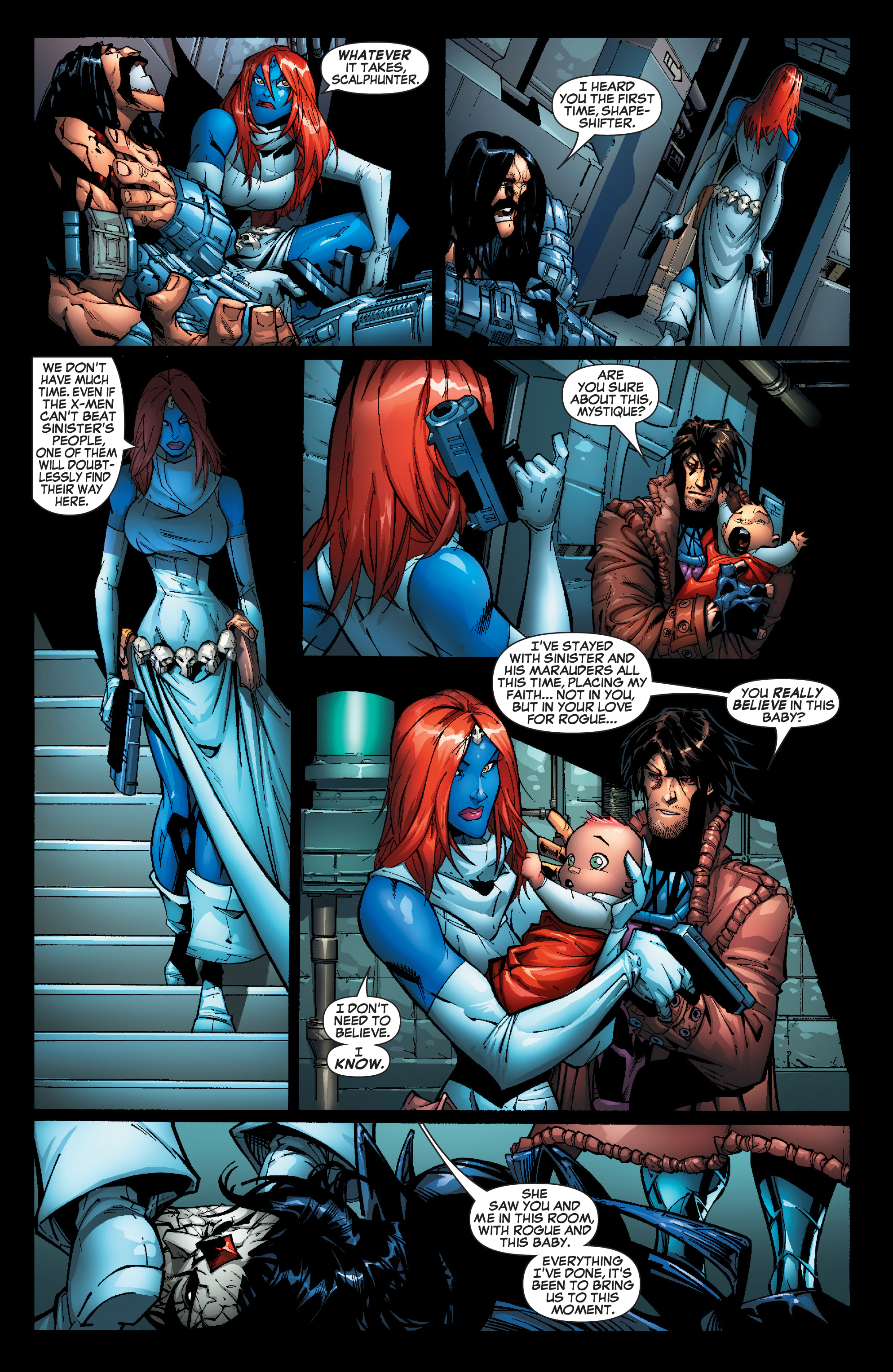 Read online X-Men Milestones: Messiah Complex comic -  Issue # TPB (Part 3) - 71