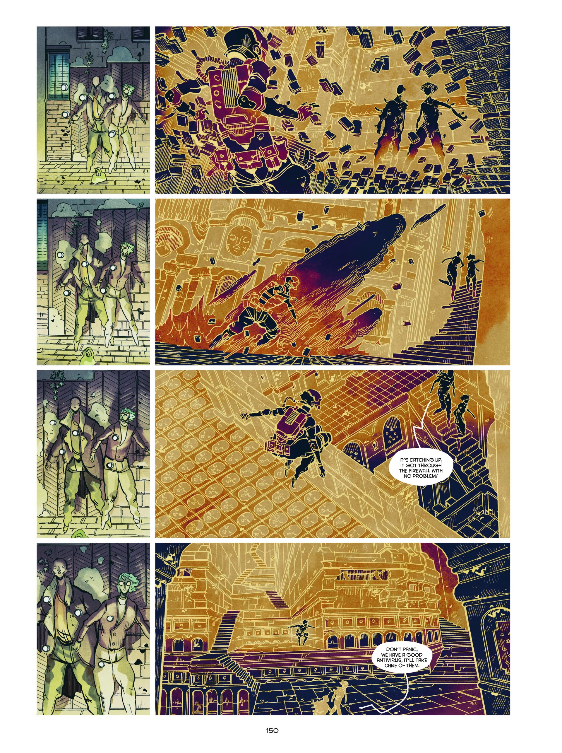 Read online Carbon & Silicon (2020) comic -  Issue # TPB (Part 2) - 50