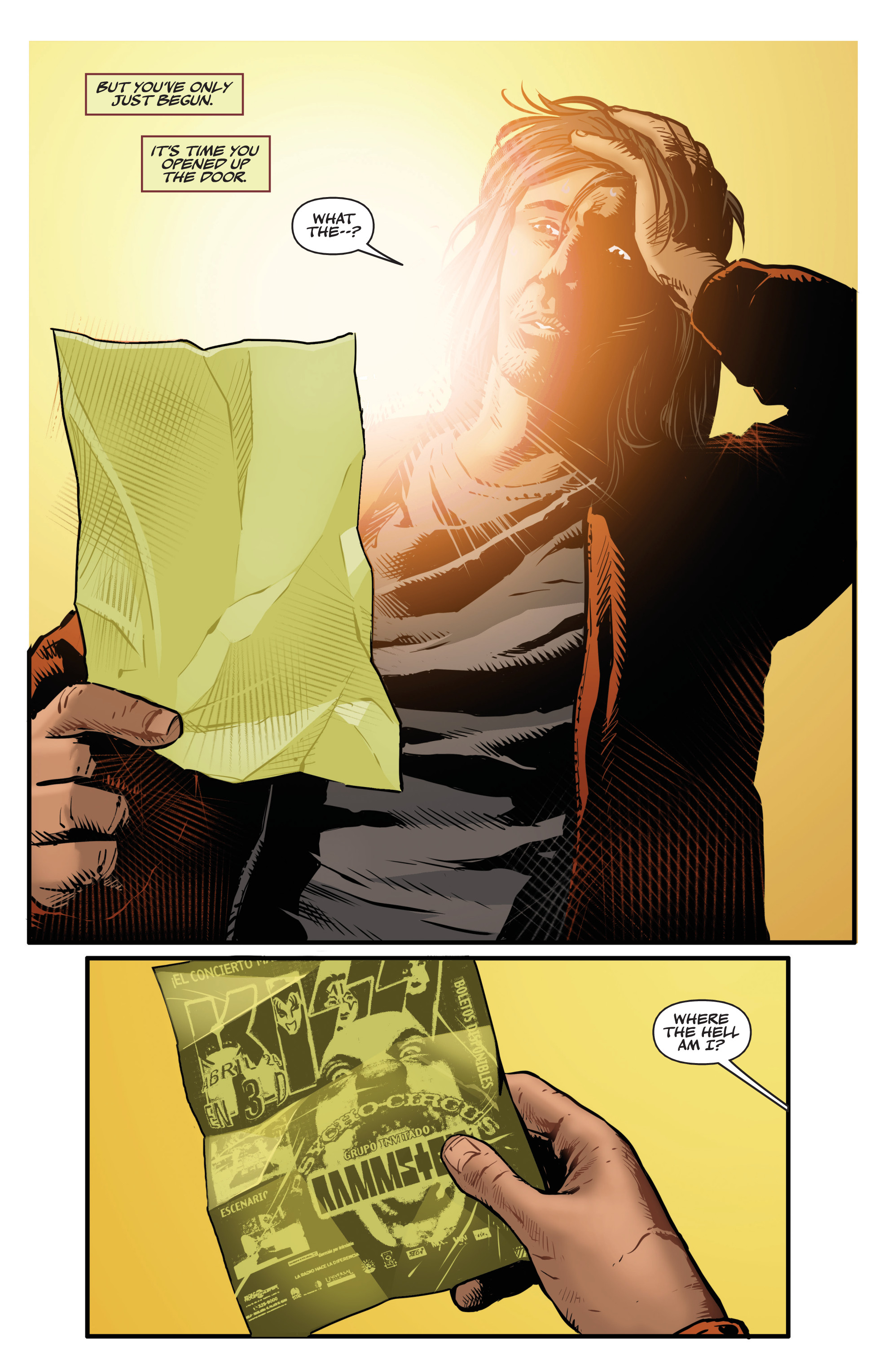 Read online KISS: The End comic -  Issue #4 - 7