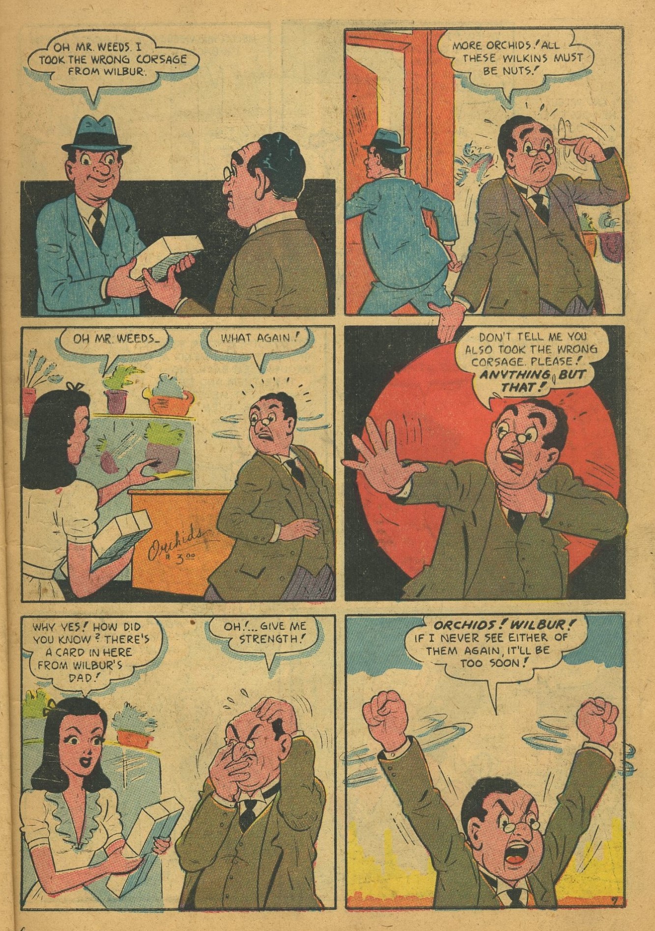 Read online Wilbur Comics comic -  Issue #11 - 9