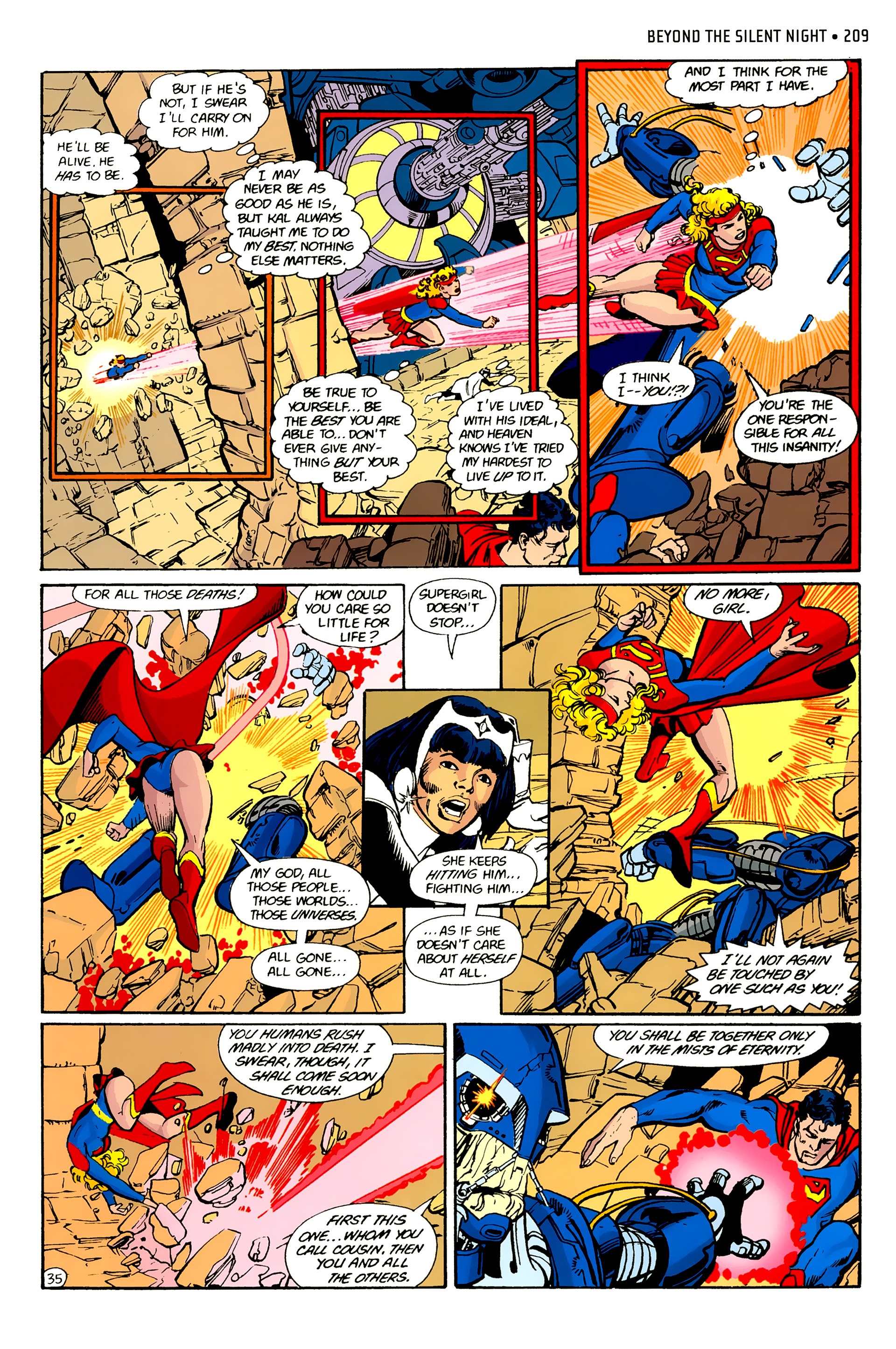 Read online Crisis on Infinite Earths (1985) comic -  Issue # _Absolute Edition 1 (Part 3) - 2