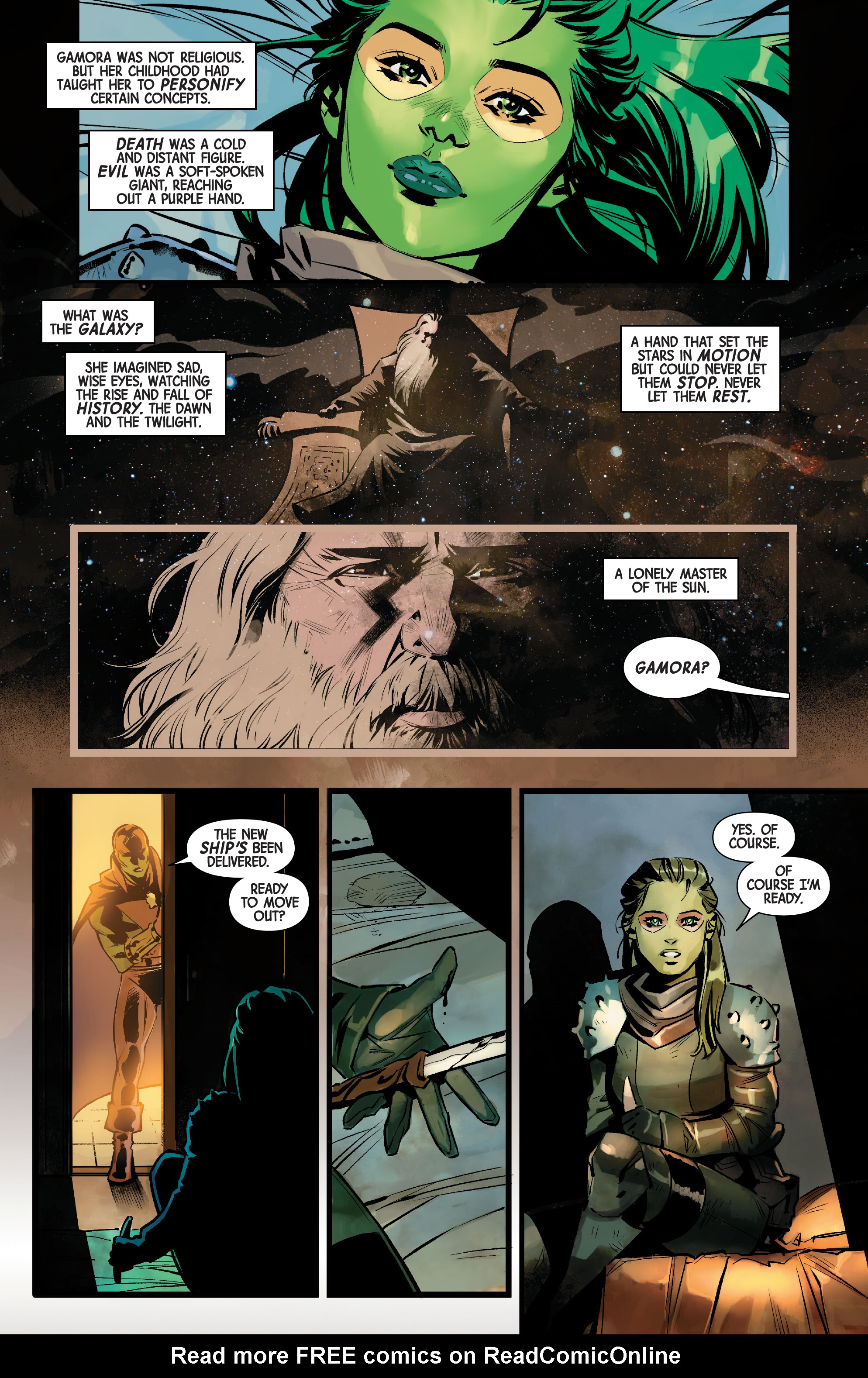 Read online Guardians Of The Galaxy (2020) comic -  Issue #3 - 19