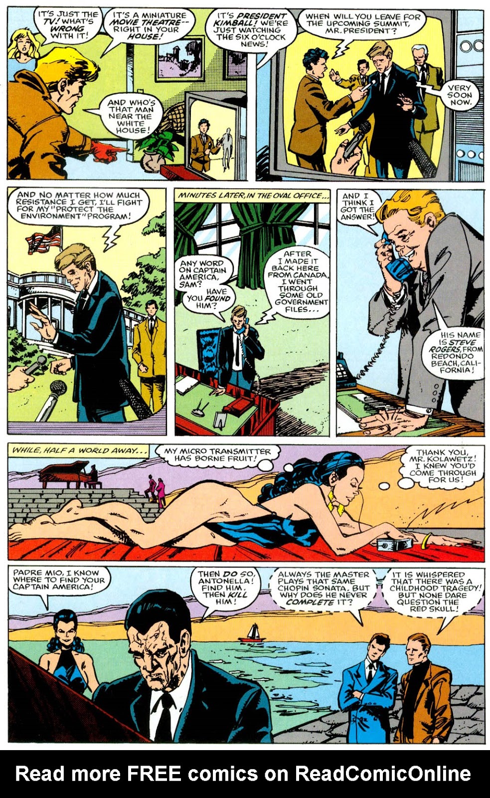 Captain America: The Movie issue Full - Page 31