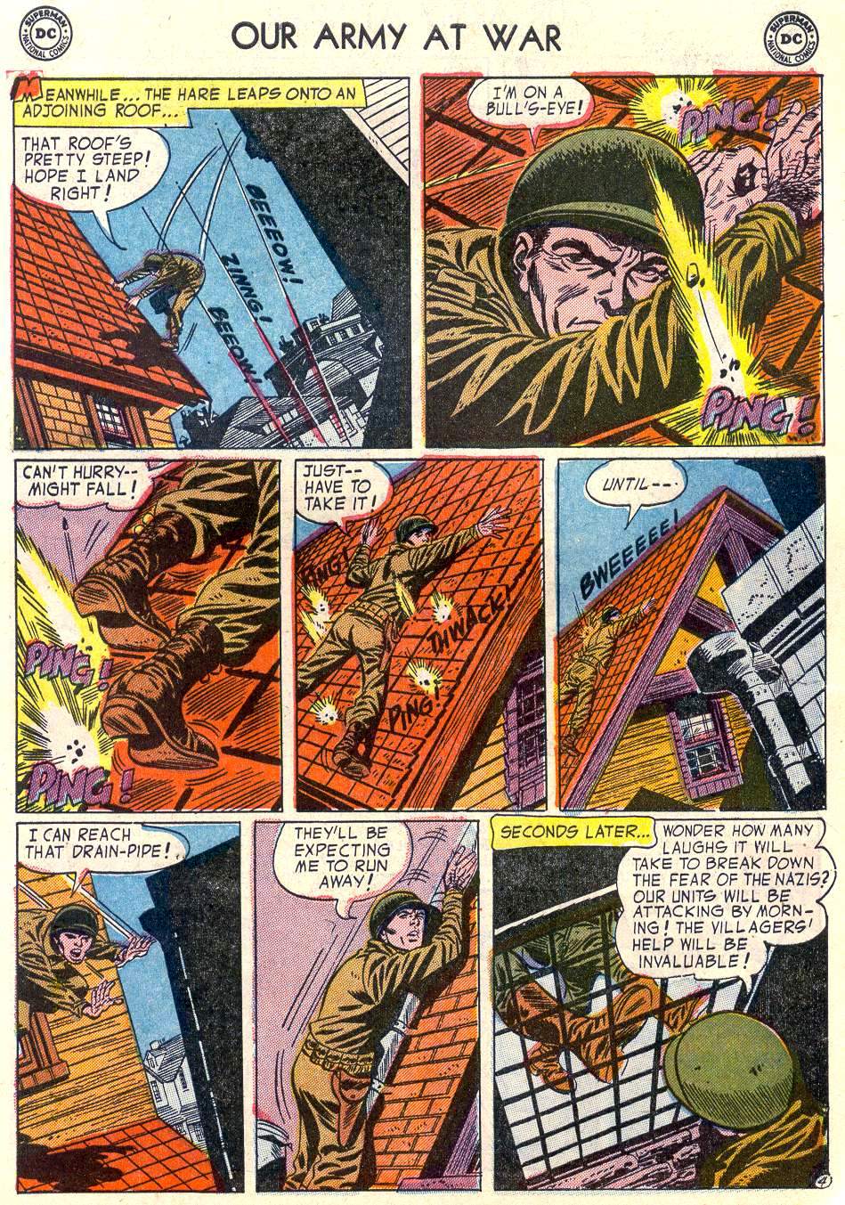 Read online Our Army at War (1952) comic -  Issue #23 - 31