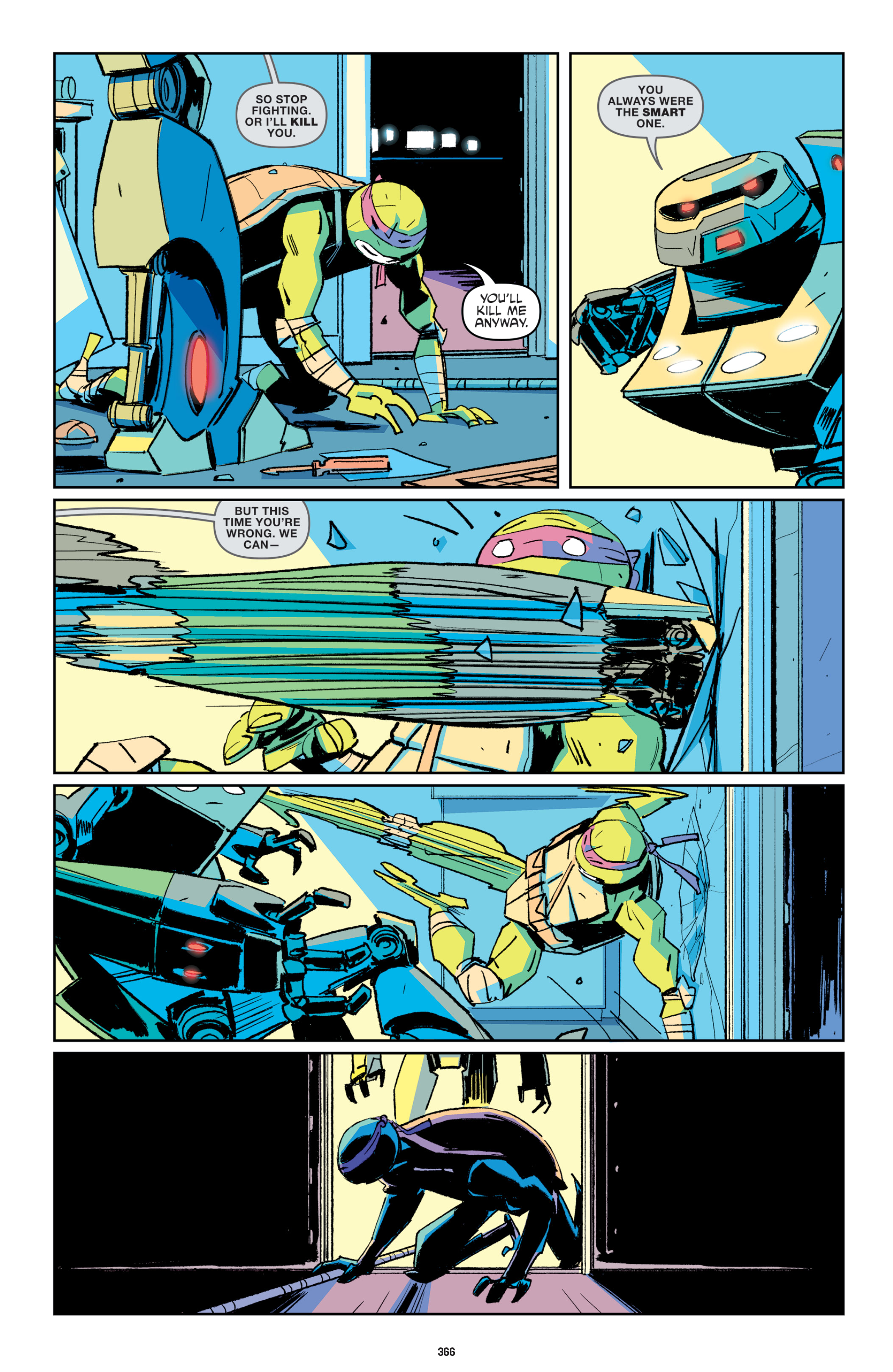 Read online Teenage Mutant Ninja Turtles: The IDW Collection comic -  Issue # TPB 11 (Part 4) - 66